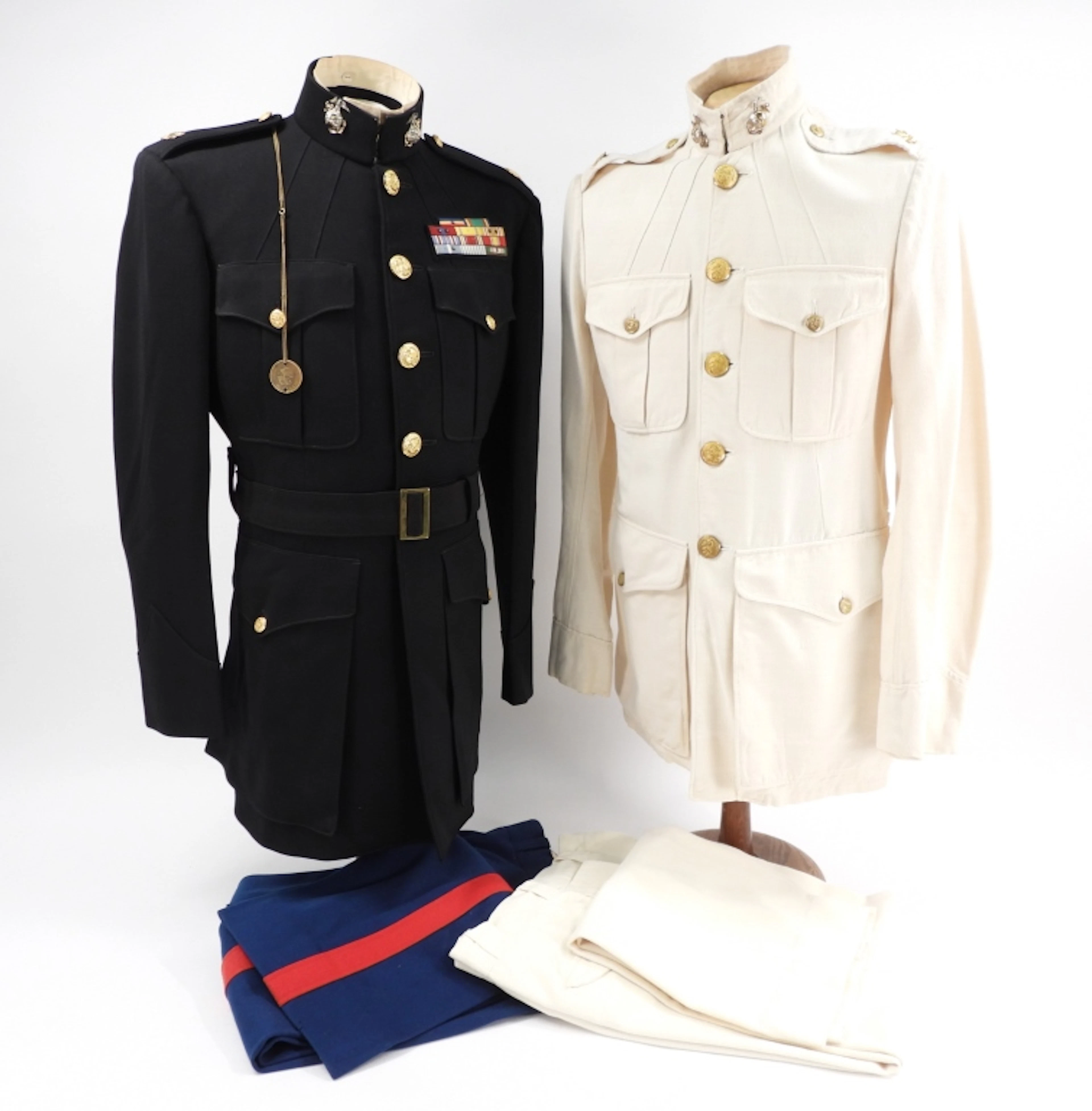 USMC Raider Uniforms of Maj. Gene C. Martin