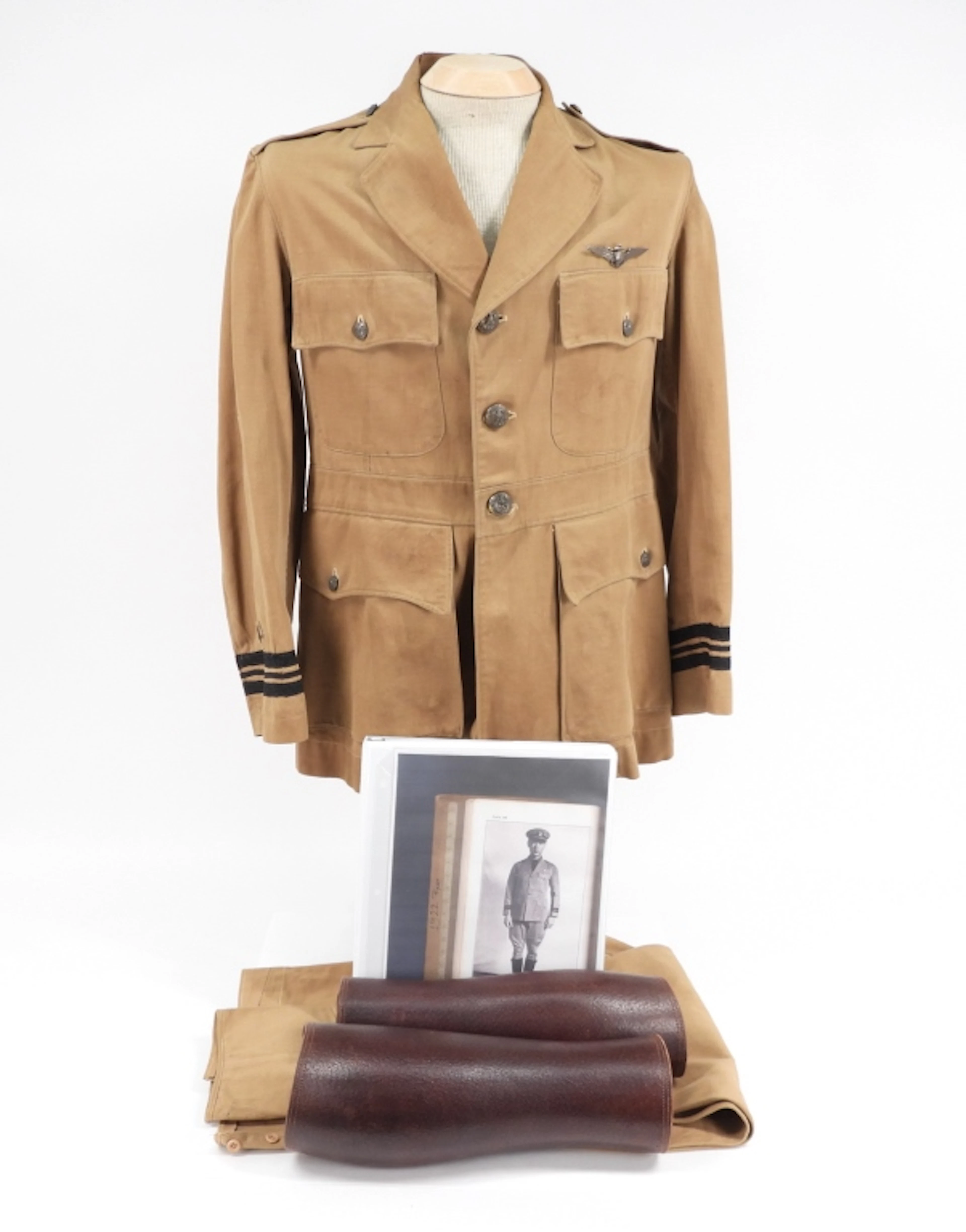 WWI USN Summer Uniform of William M. Fellers