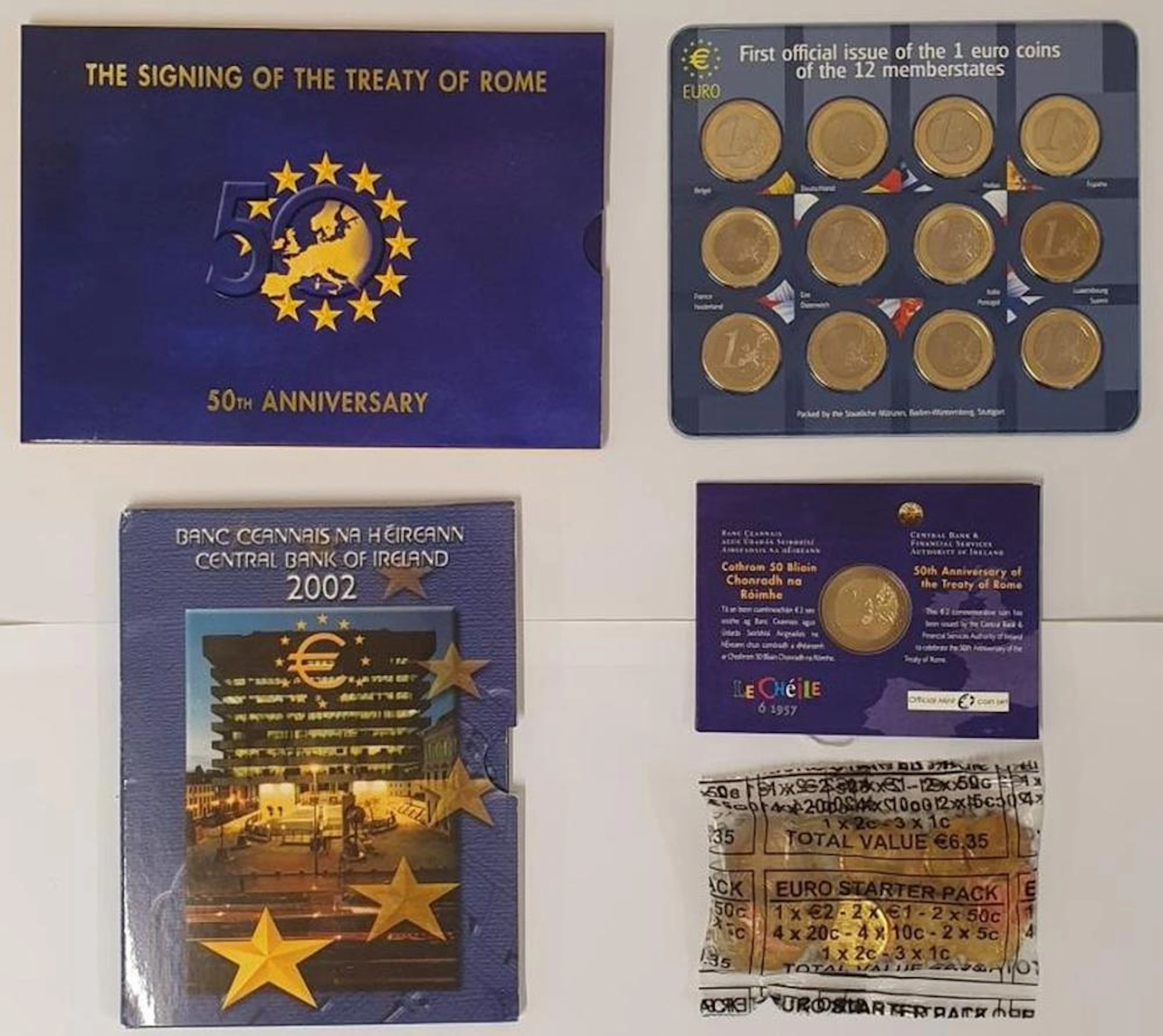 2002 Uncirculated Euro Coin Set and an Uncirculate?