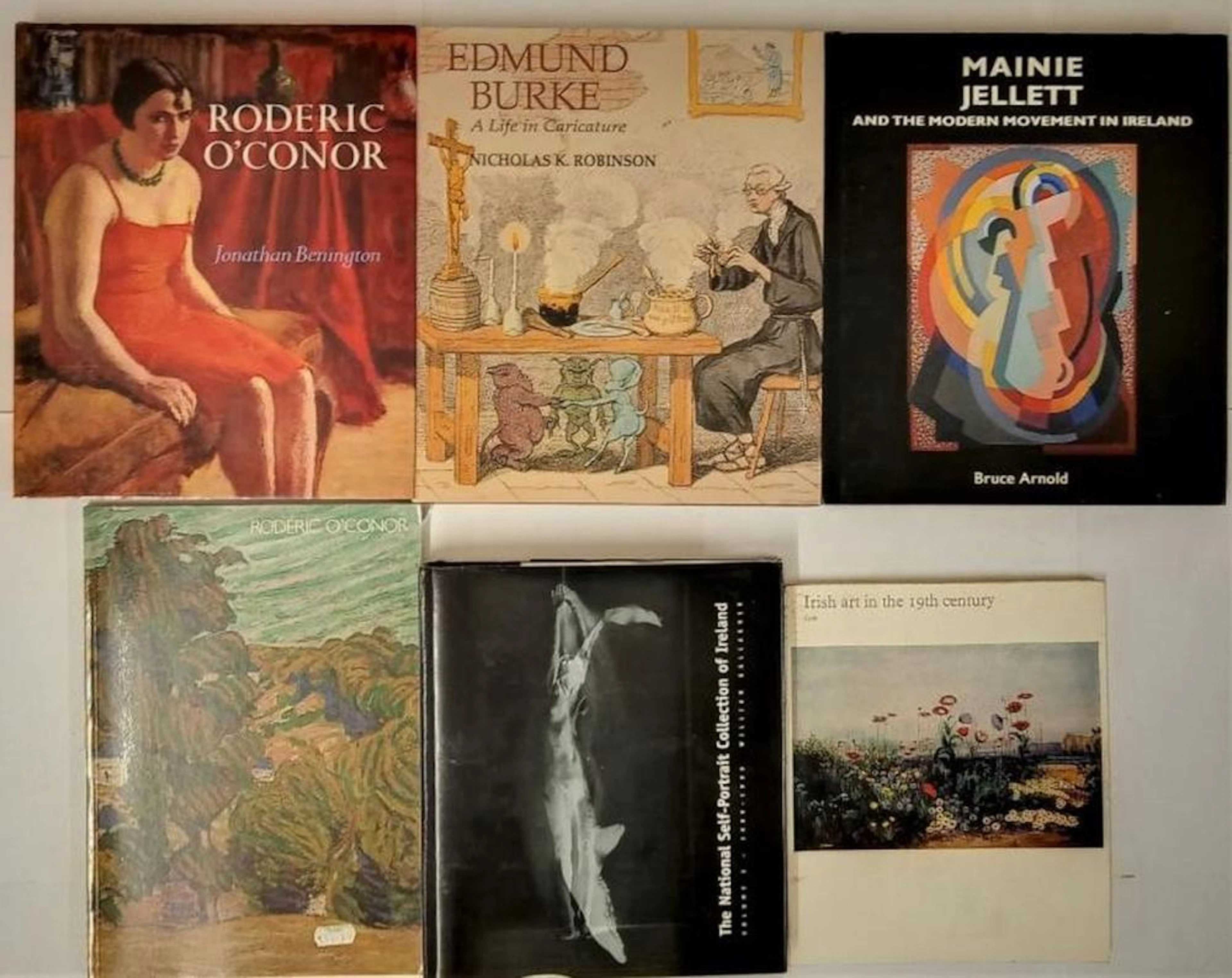 Irish Art Interest; Mainie Jellett and the Modern Movement in Ireland by Br