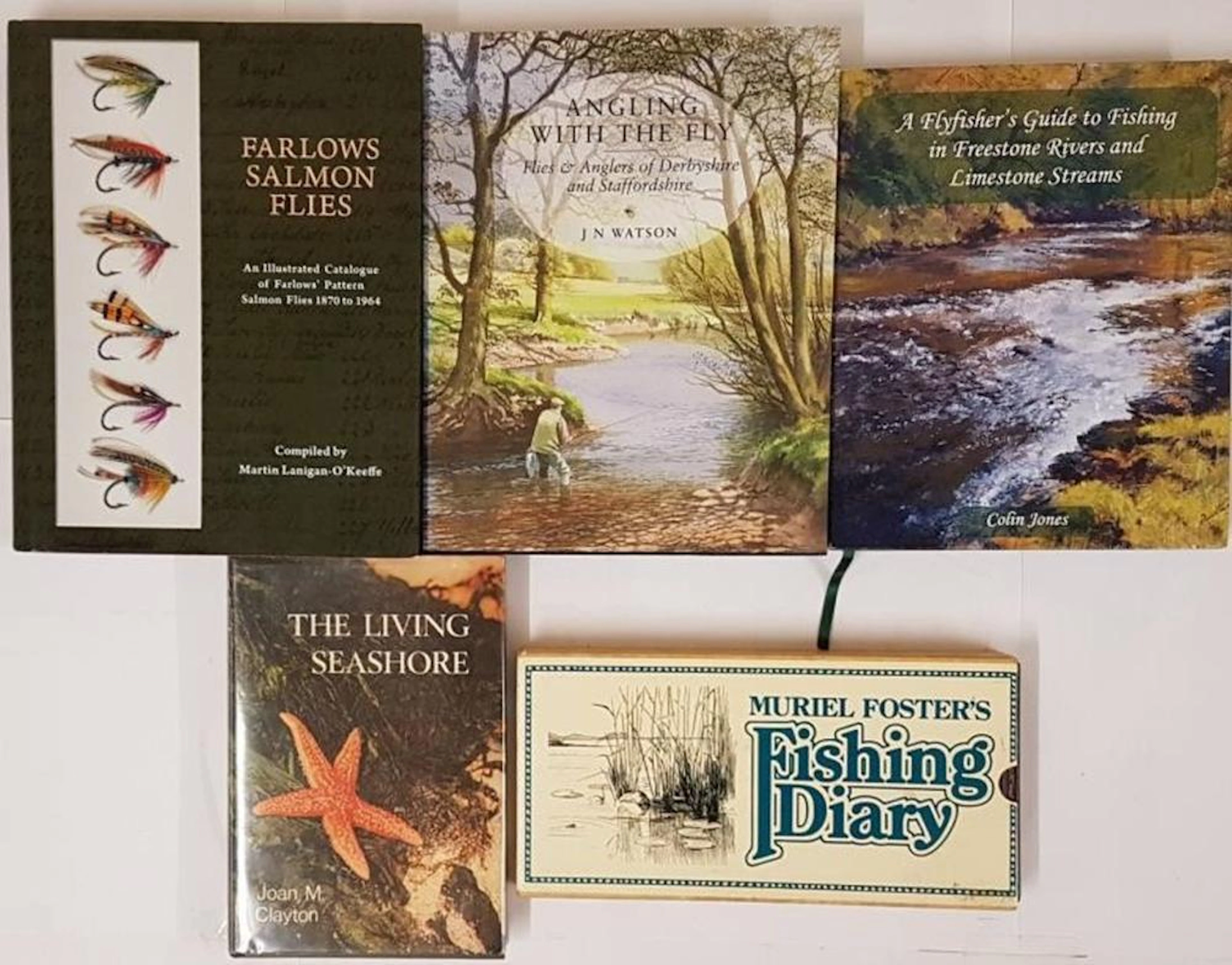 Fishing Interest:The Living Seashore by Joan M Clayton; A Flyfisher's Guide