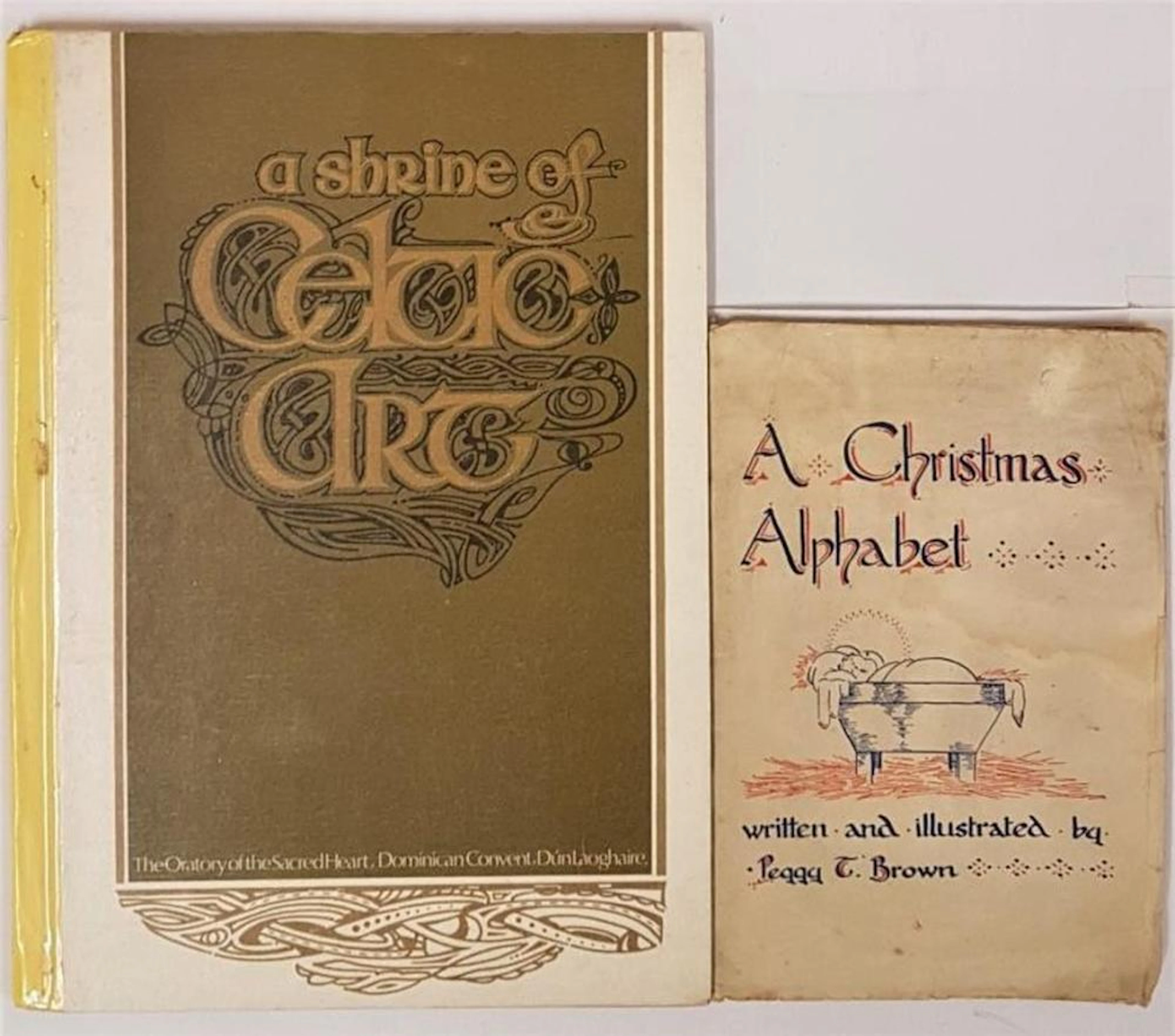 E. Rynne. A Shrine of Celtic Art. Dublin. c. 1960. Colour plates and Peggy