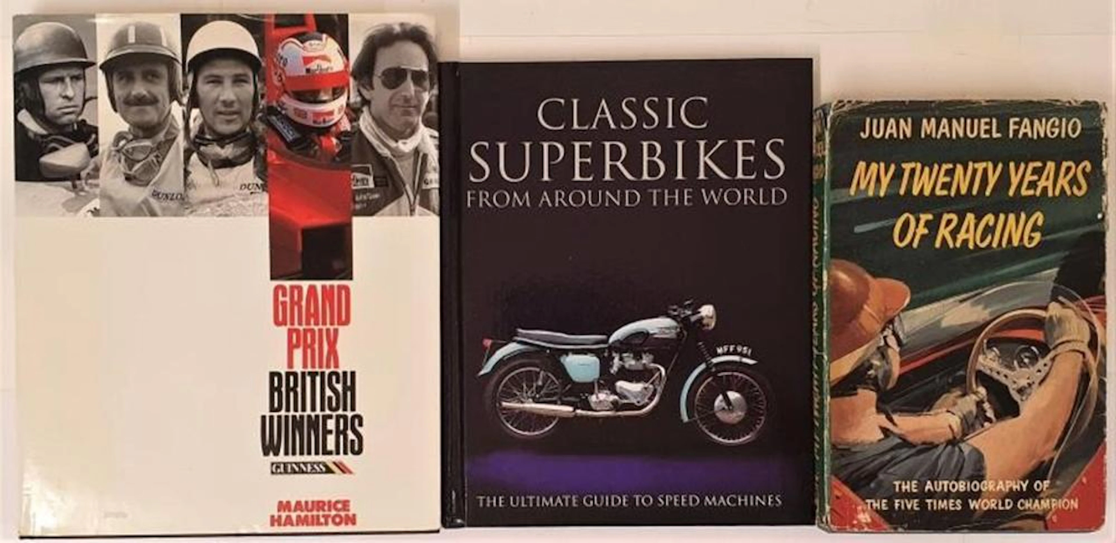 Motor Racing Interest: Juan Manuel Fangio, My Twenty Years of Racing - The