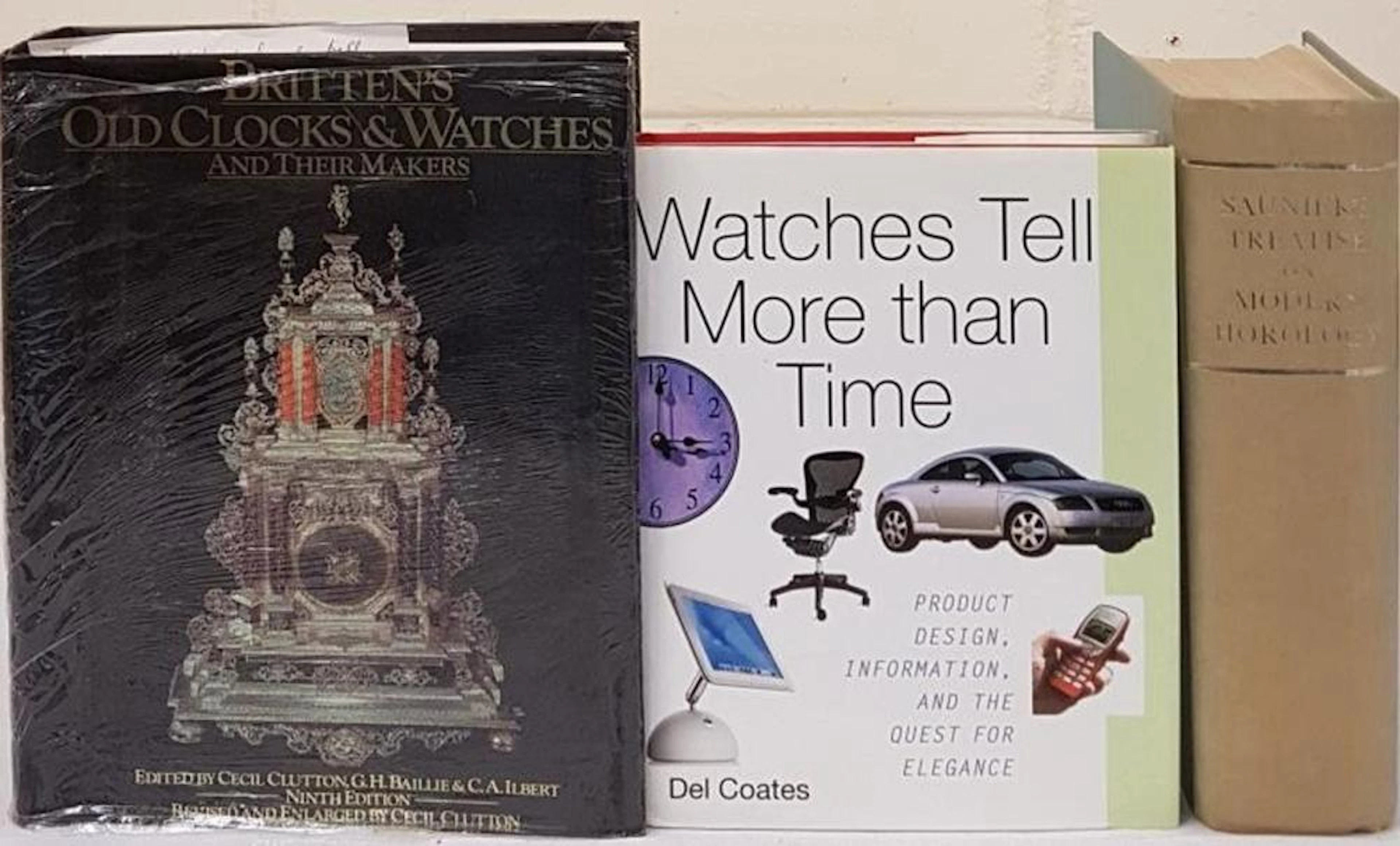 Brittens Old Clocks & Watches and Their Makers
