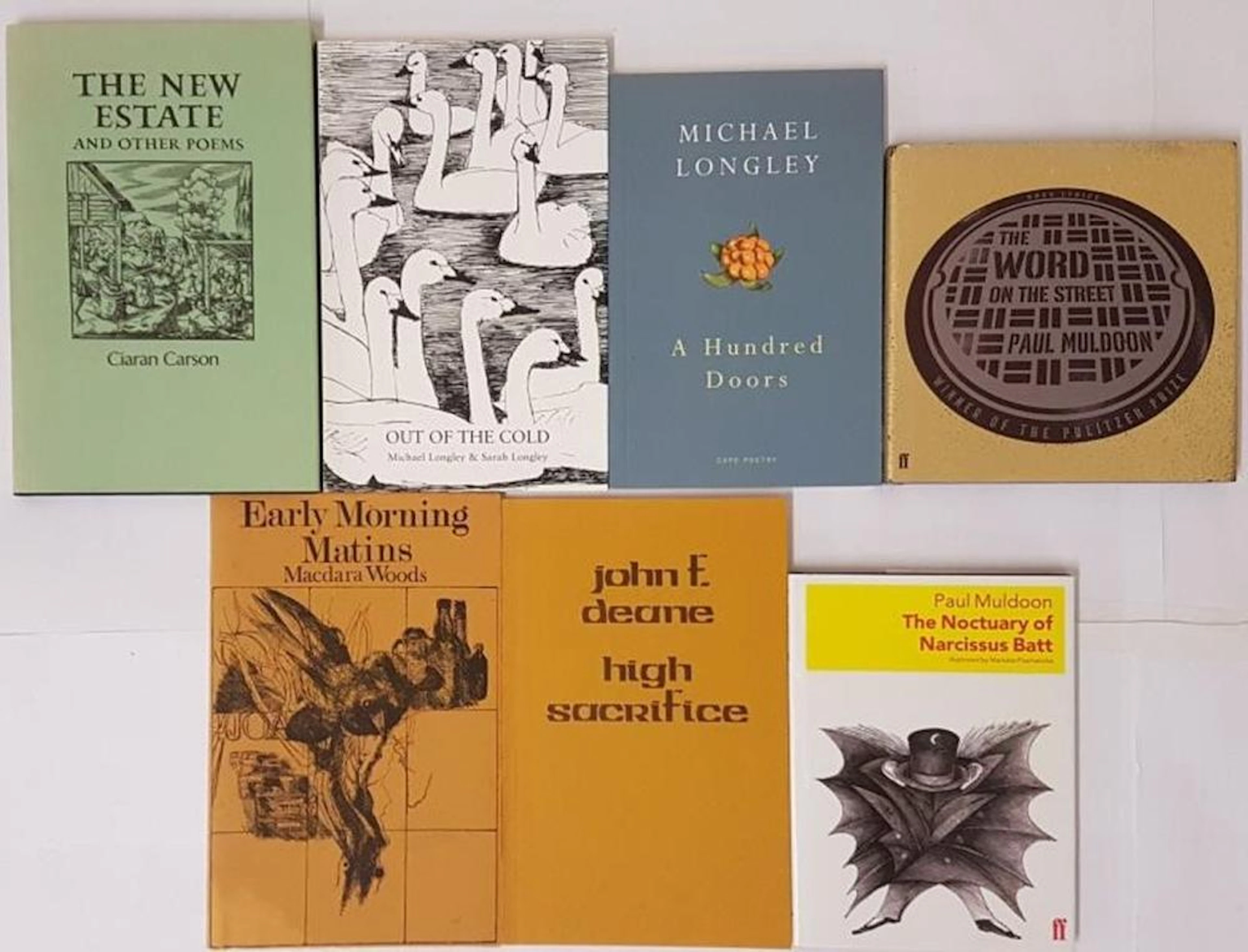 Michael Longley - 2 titles