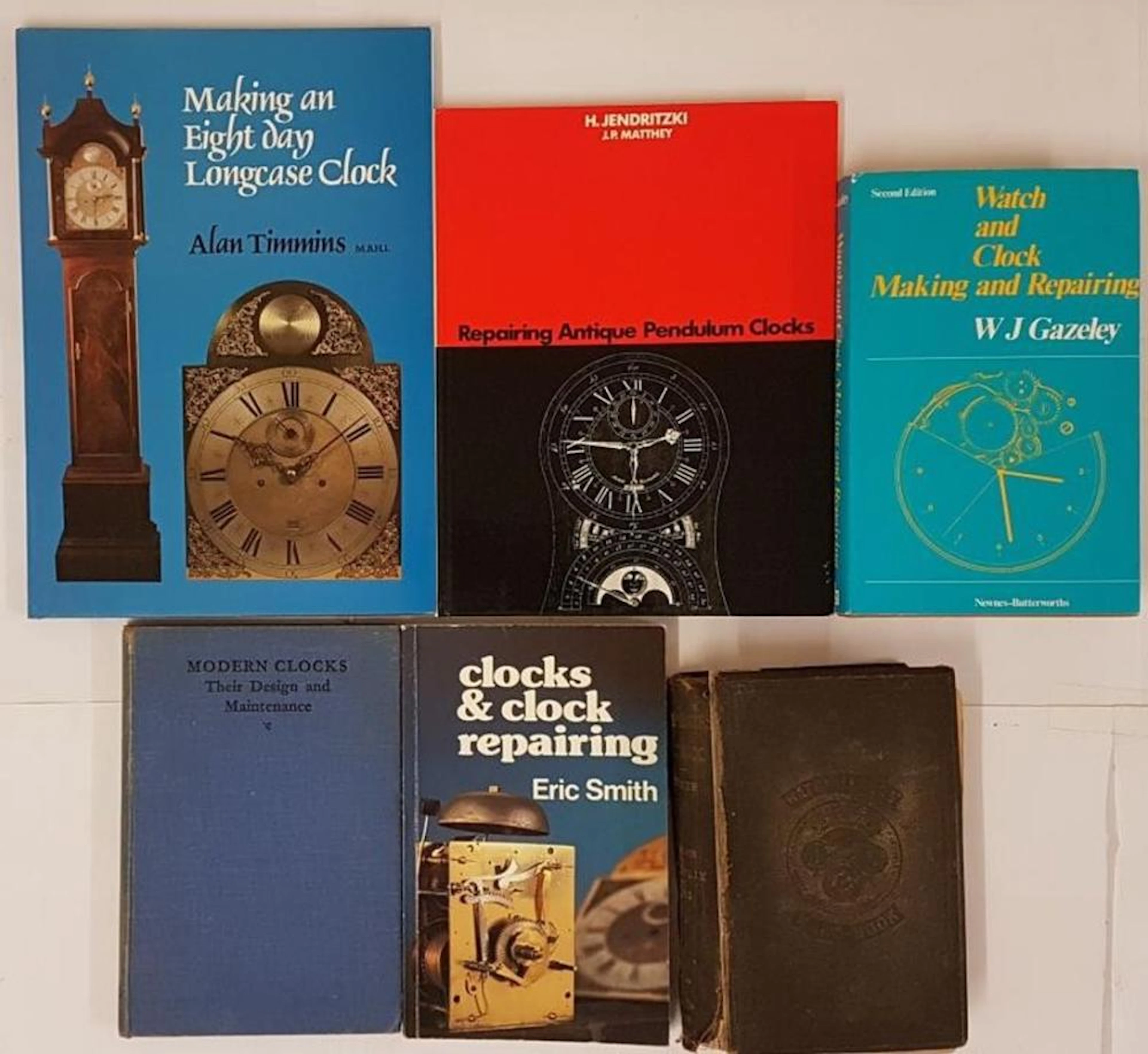 Making an Eight Day Longcase Clock by Alan Timmins