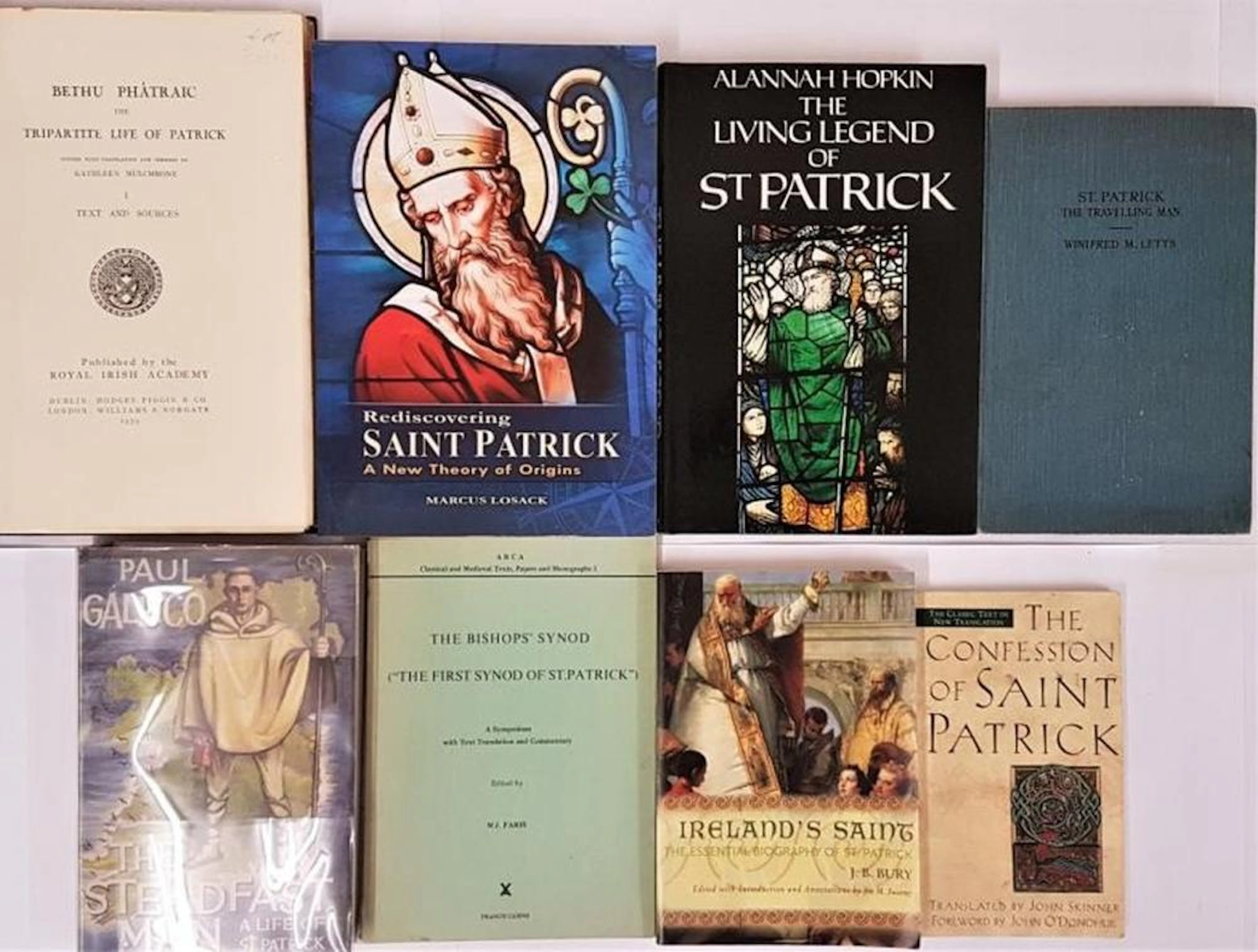 The living legend of St Patrick