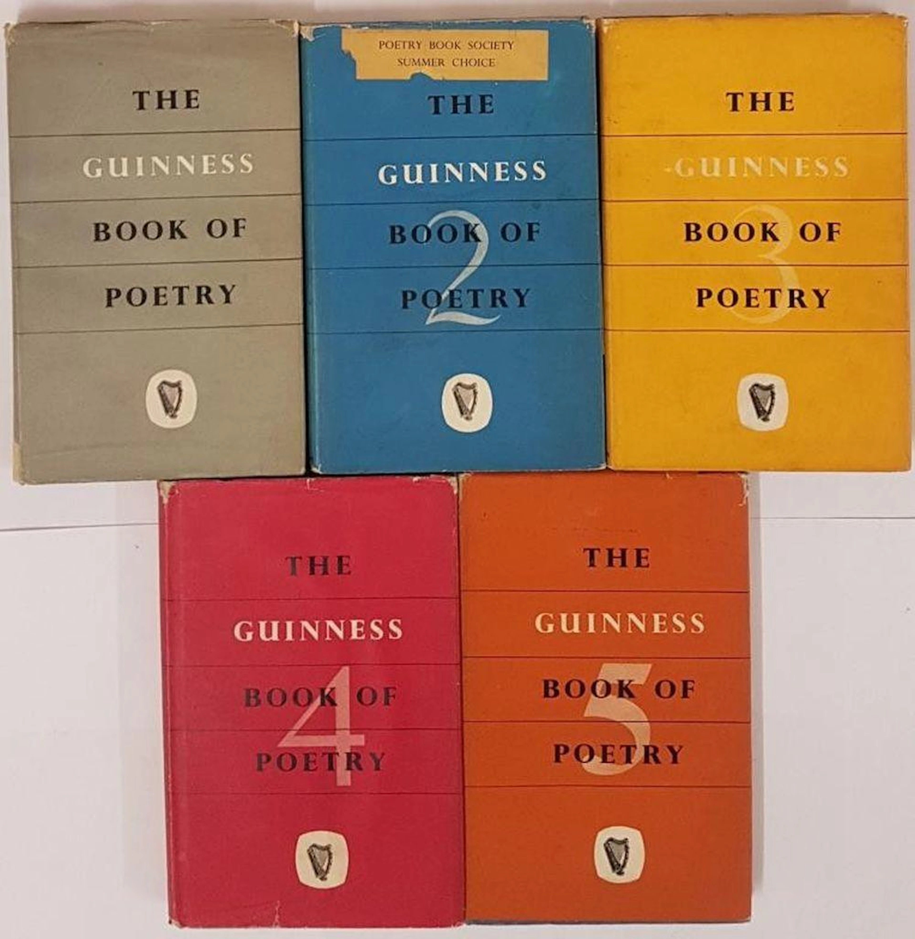The Guinness Book Of Poetry