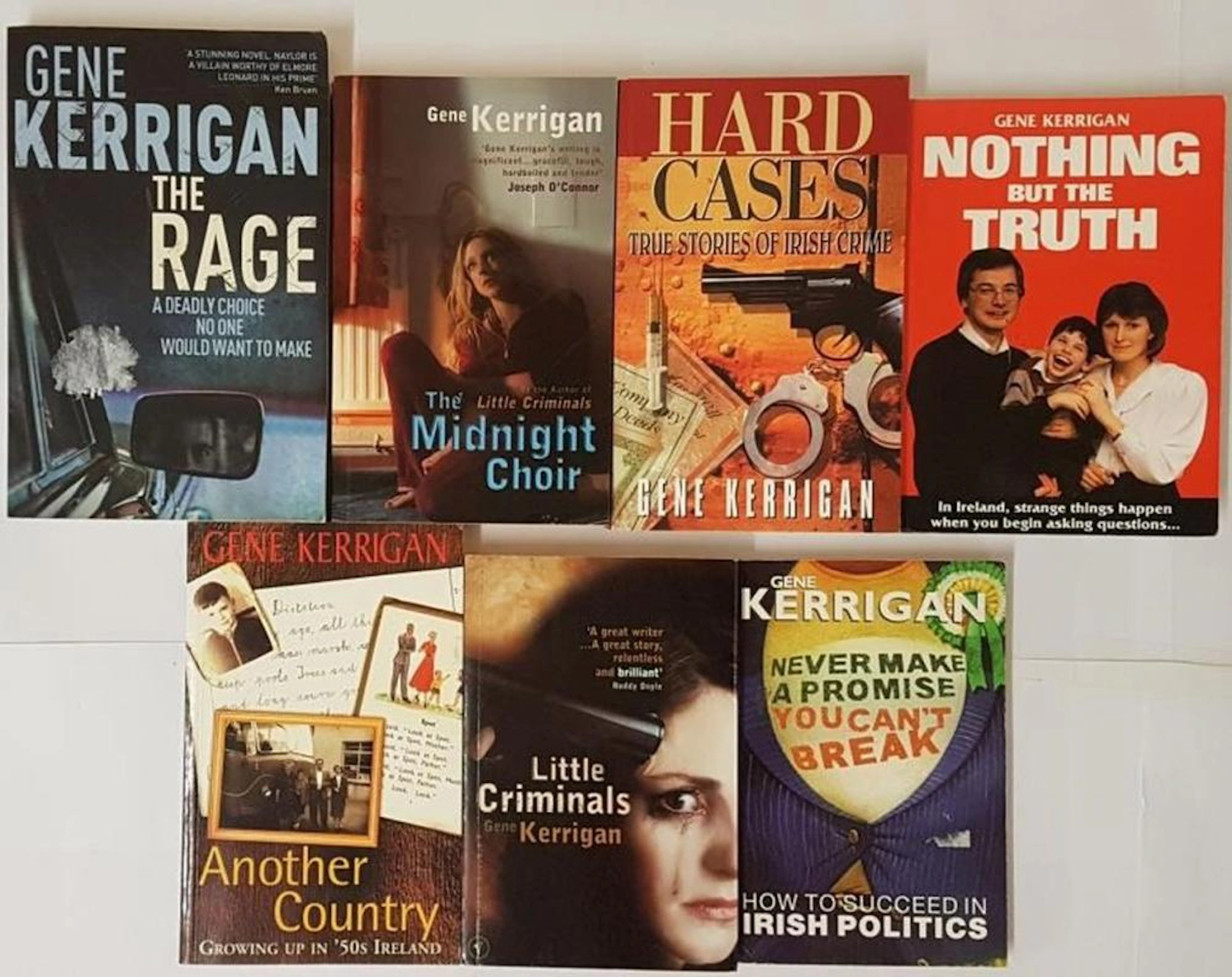Gene Kerrigan - 7 titles