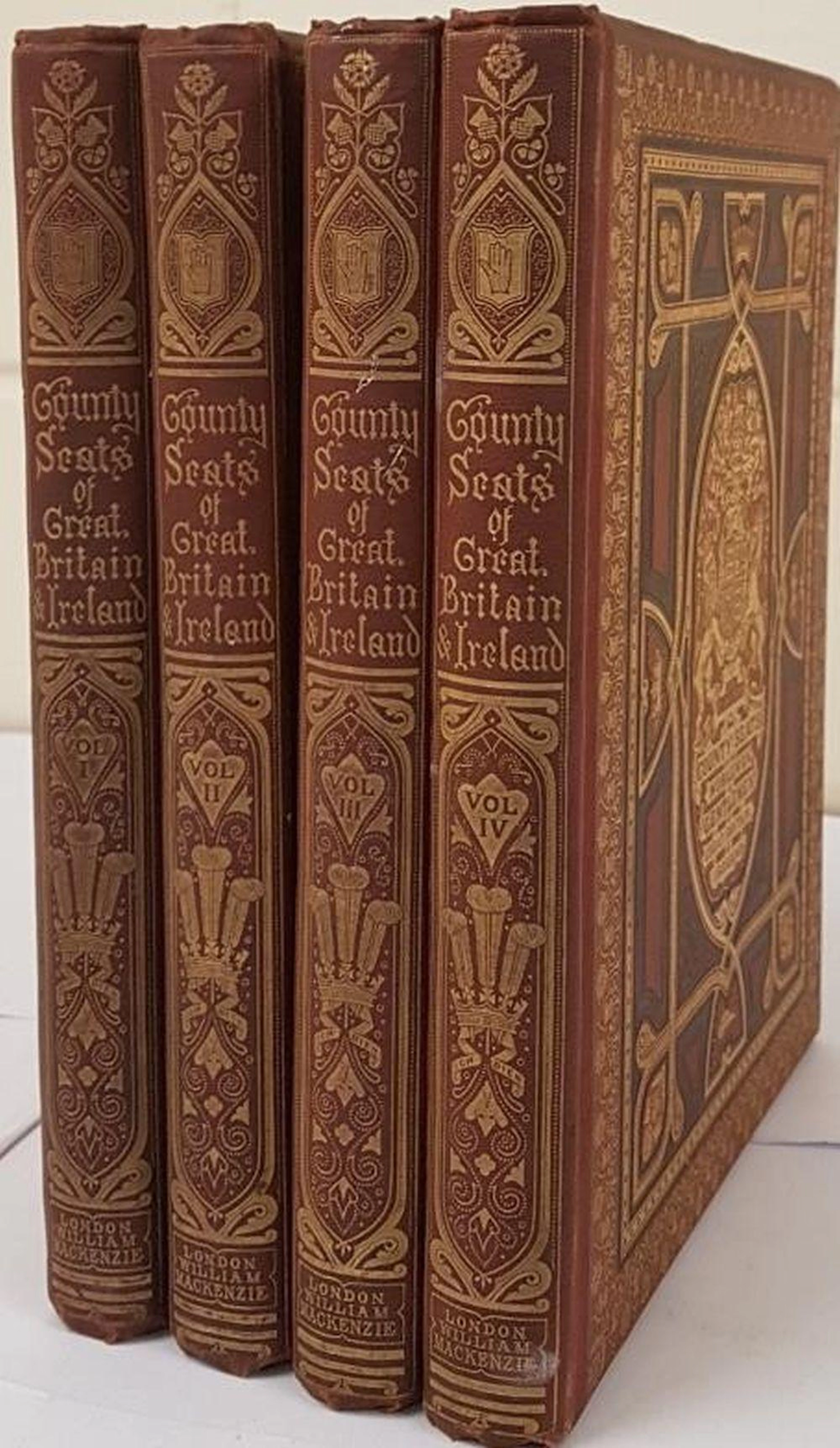 A Series of Picturesque Views of Seats of the Noblemen...
