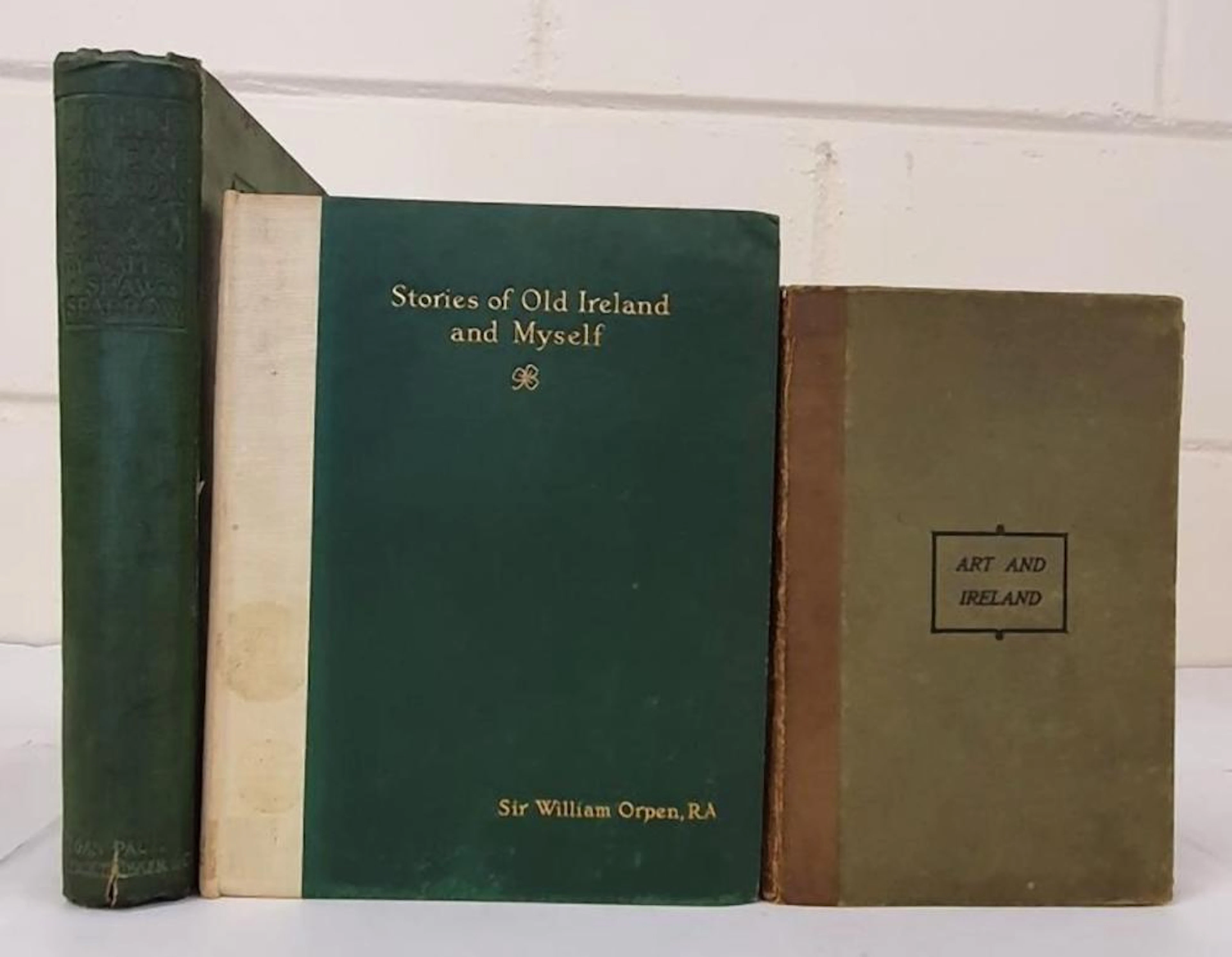 Irish Interest: John Lavery and His Work by Walter Shaw-Sparrow, Green Clot