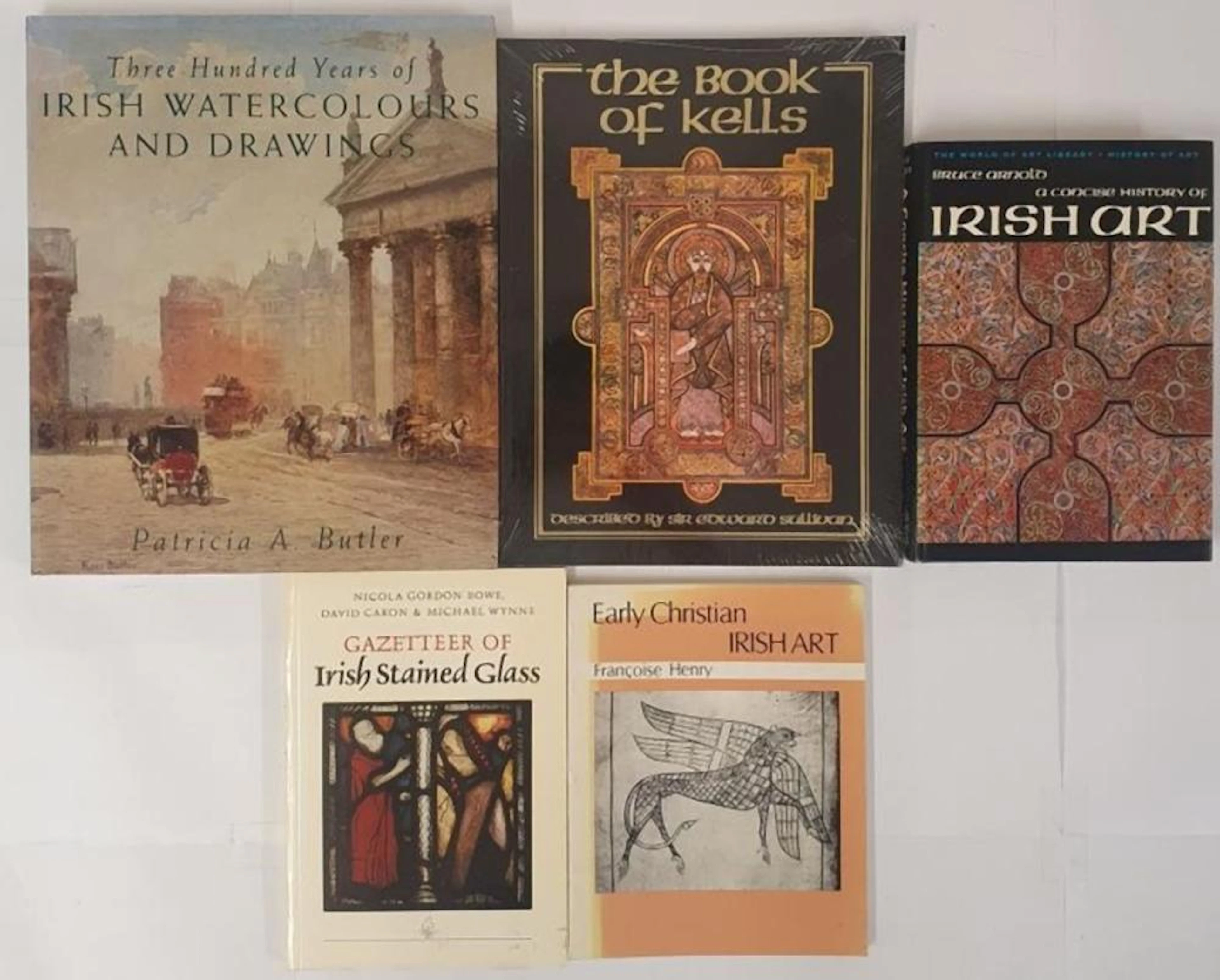 Irish Art] Arnold, B. Concise History of Irish Art, 1969; Bowe, N. C. & oth