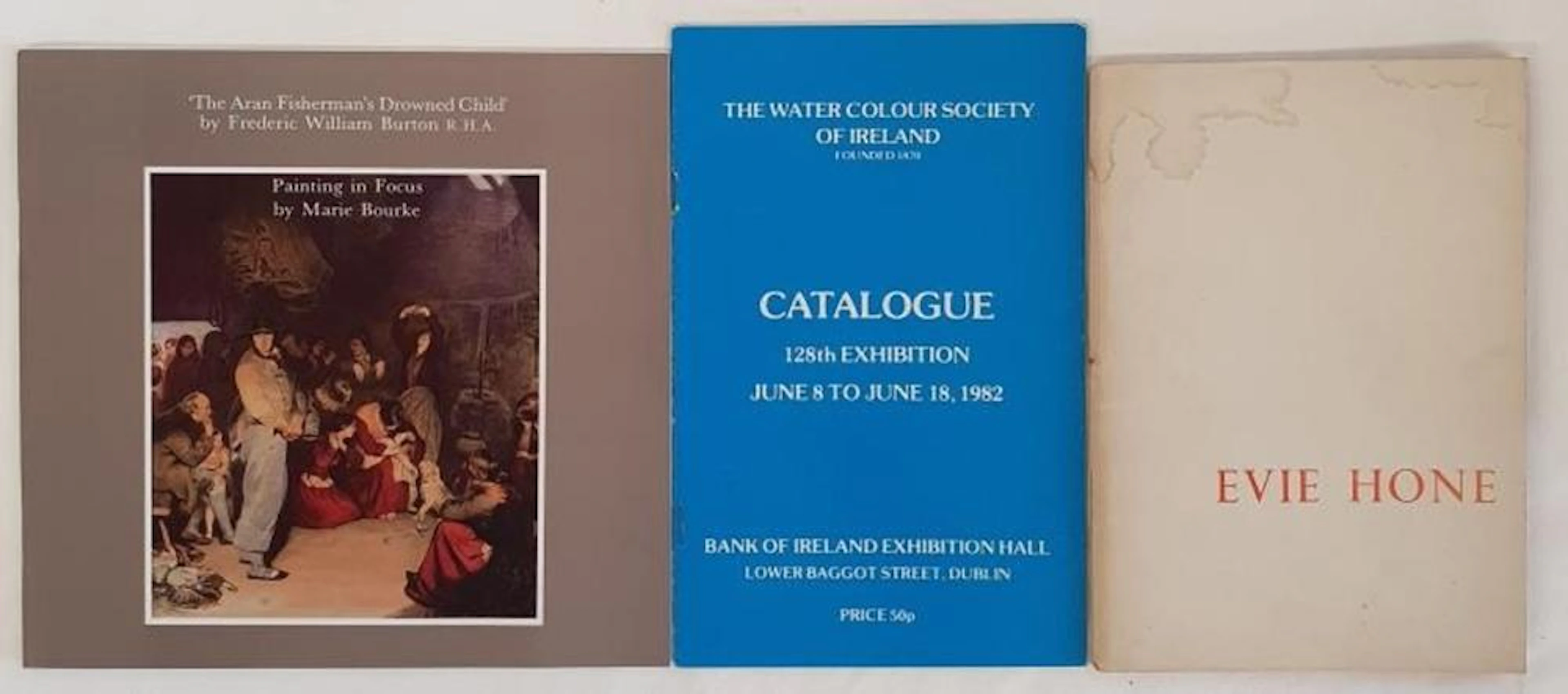 Evie Hone Exhibition Catalogue July/Sept. 1988 at the Great Hall, Universit