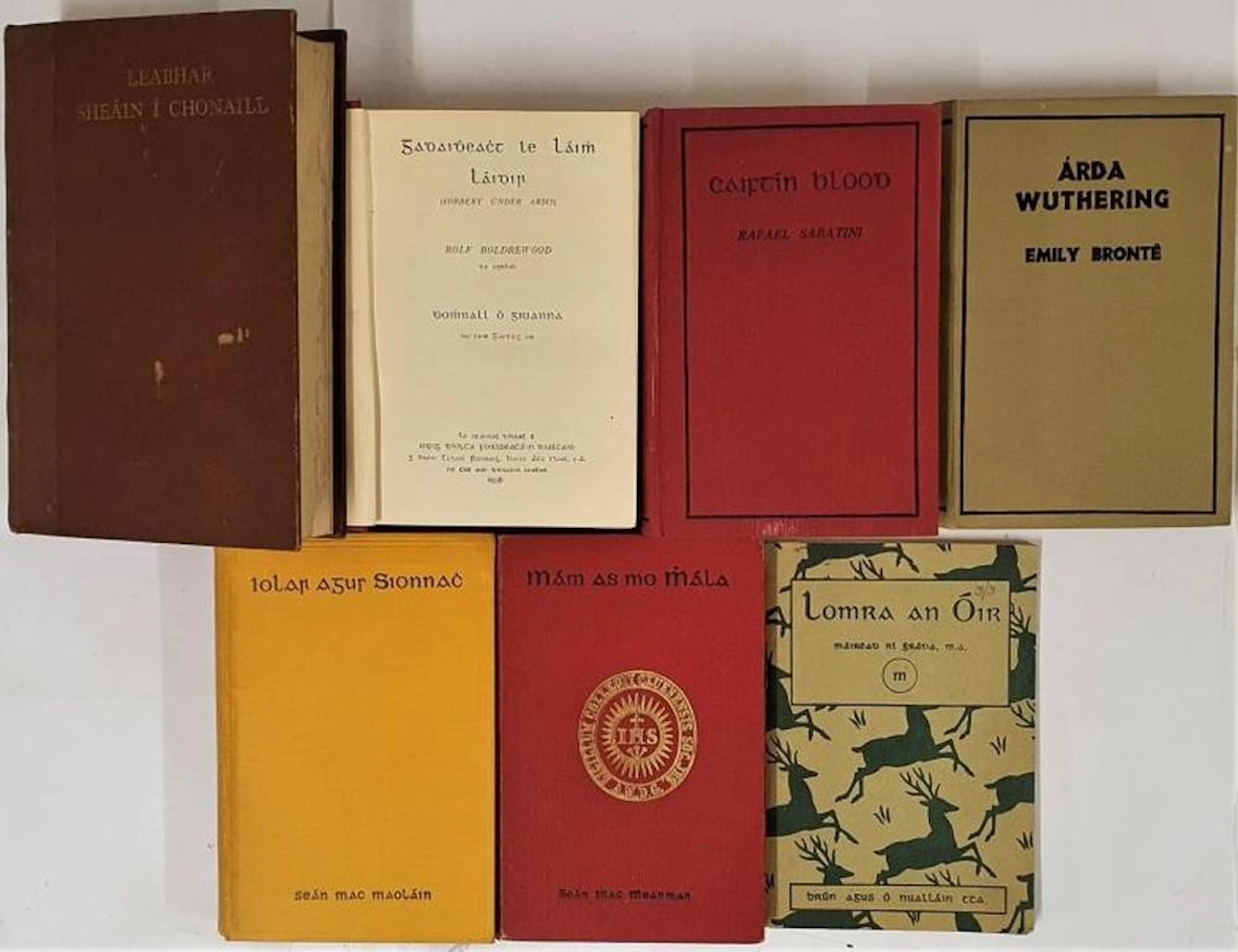 Irish Language Titles: Árda Wuthering by Emily Bronte...