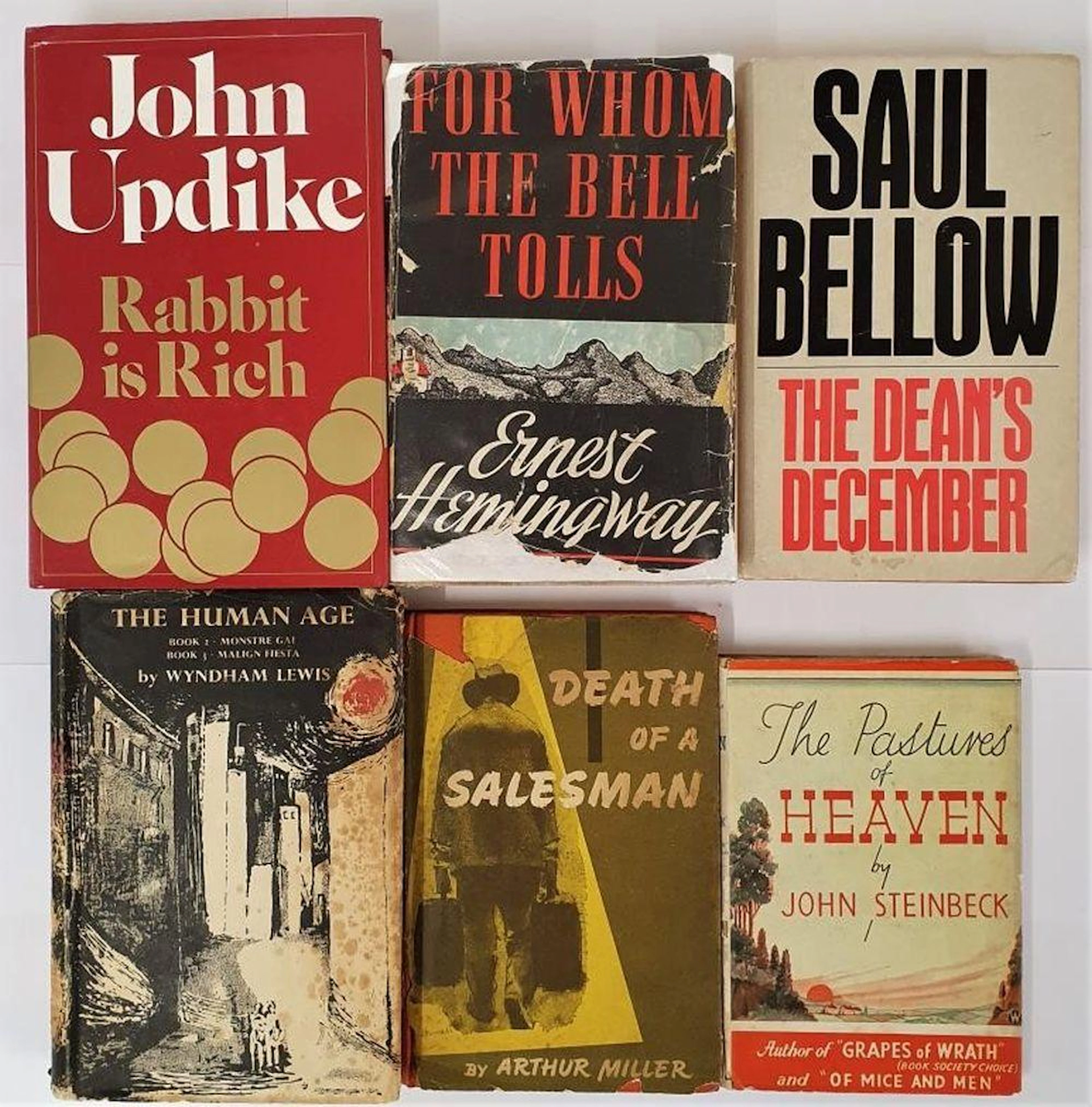 Ernest Hemingway ? For Whom the Bell Tolls