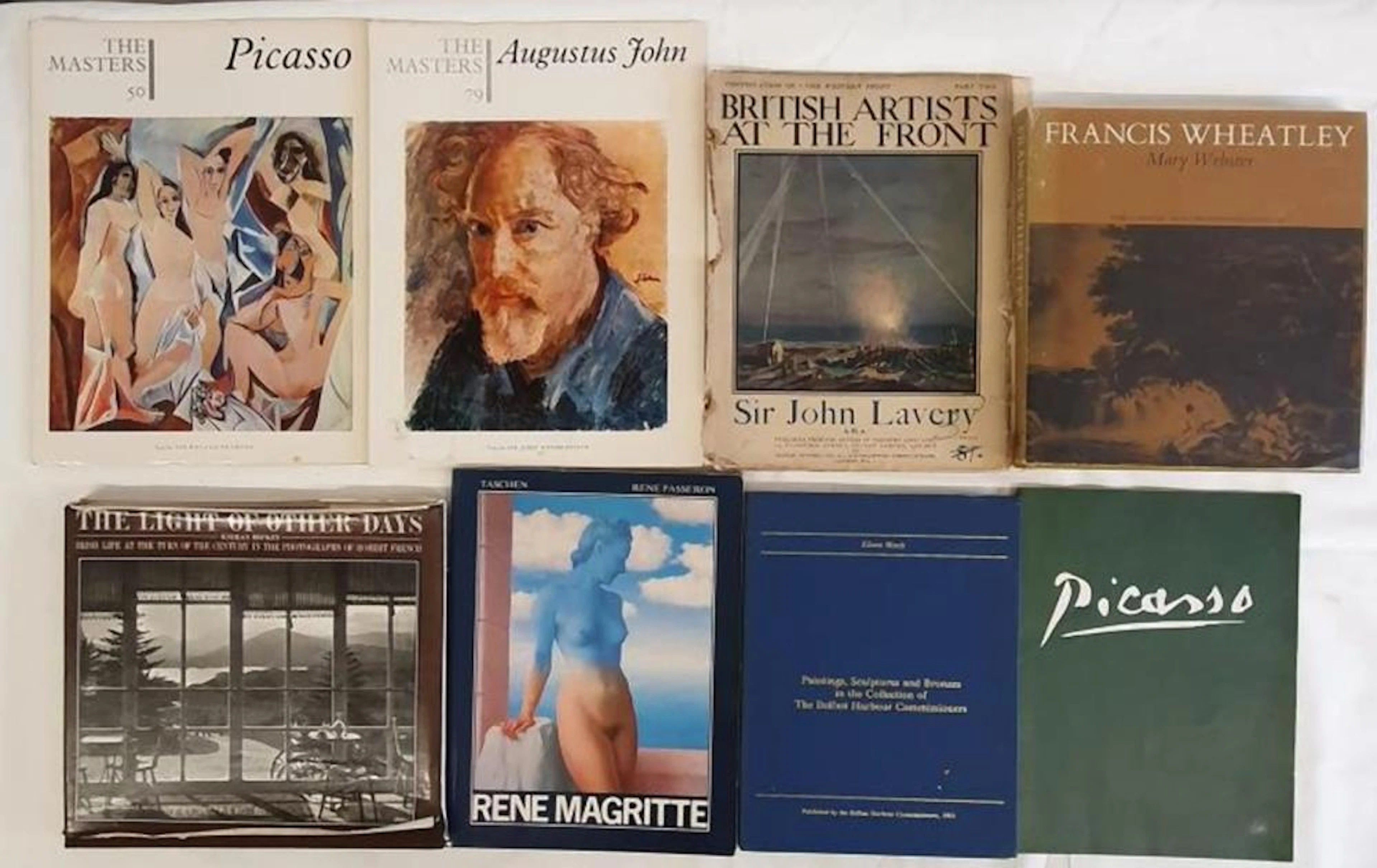 Sir John Lavery. British artists at the Front. 1918. Intro by Robert Ross &