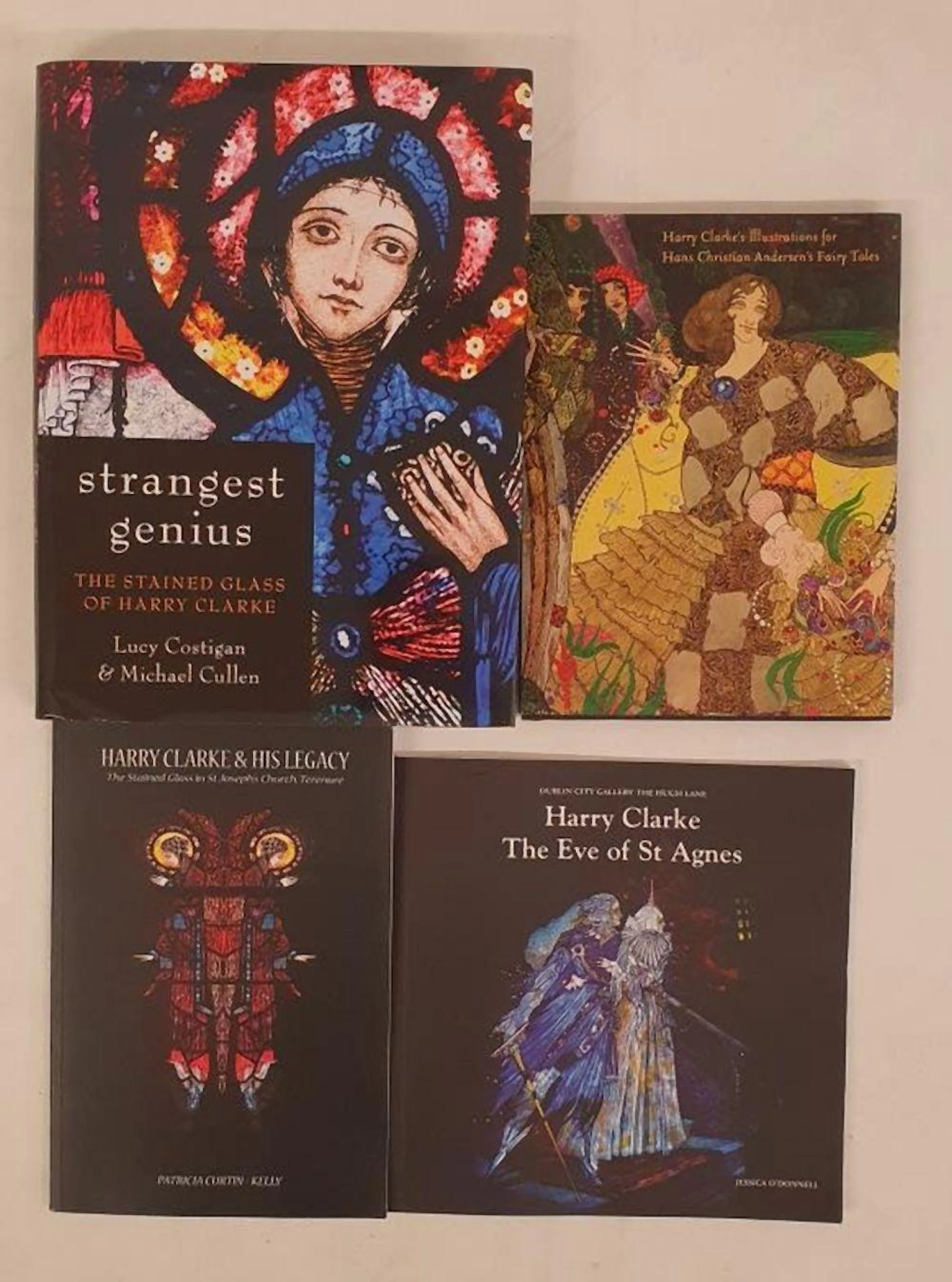 Harry Clarke: Strangest Genius-The Stained Glass of Harry Clarke by Lucy Co