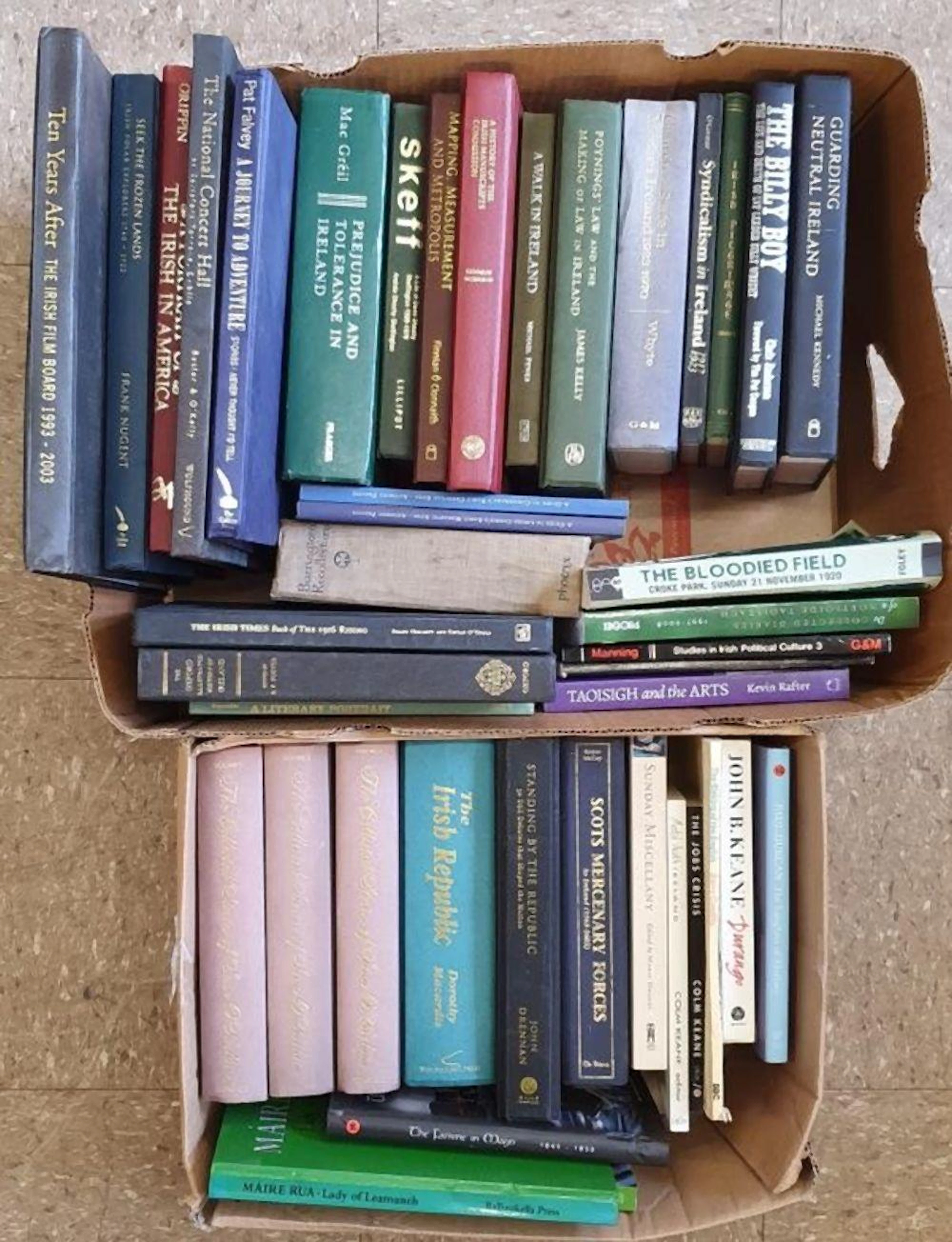 Irish: Collection of Irish Interest Books such as The...