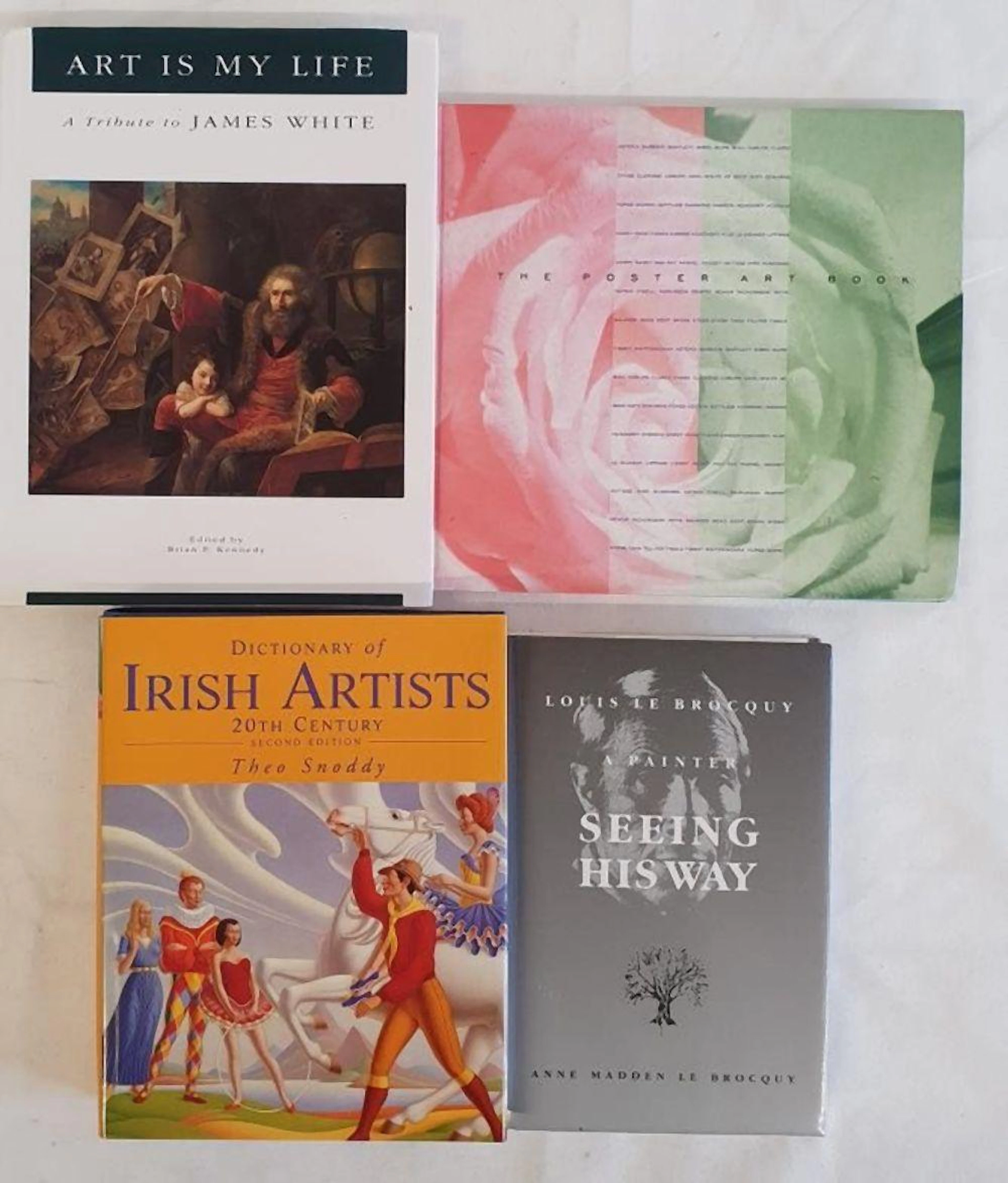 Snoddy, Dictionary of Irish Artists 20th century, mint copy, large 4to, 200