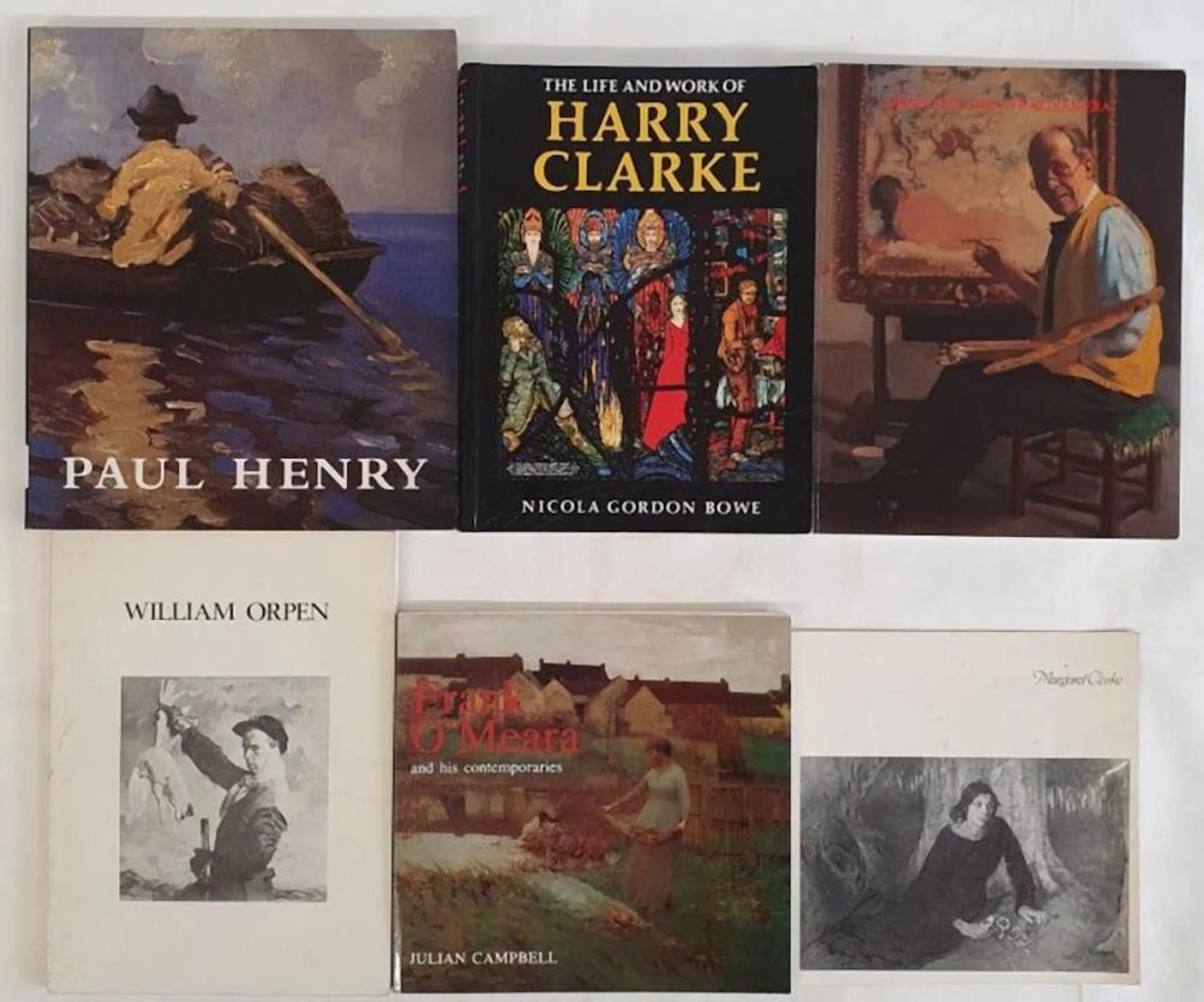 William Orpen and the Edwardian Era. Published by Pyms Gallery, London. 198