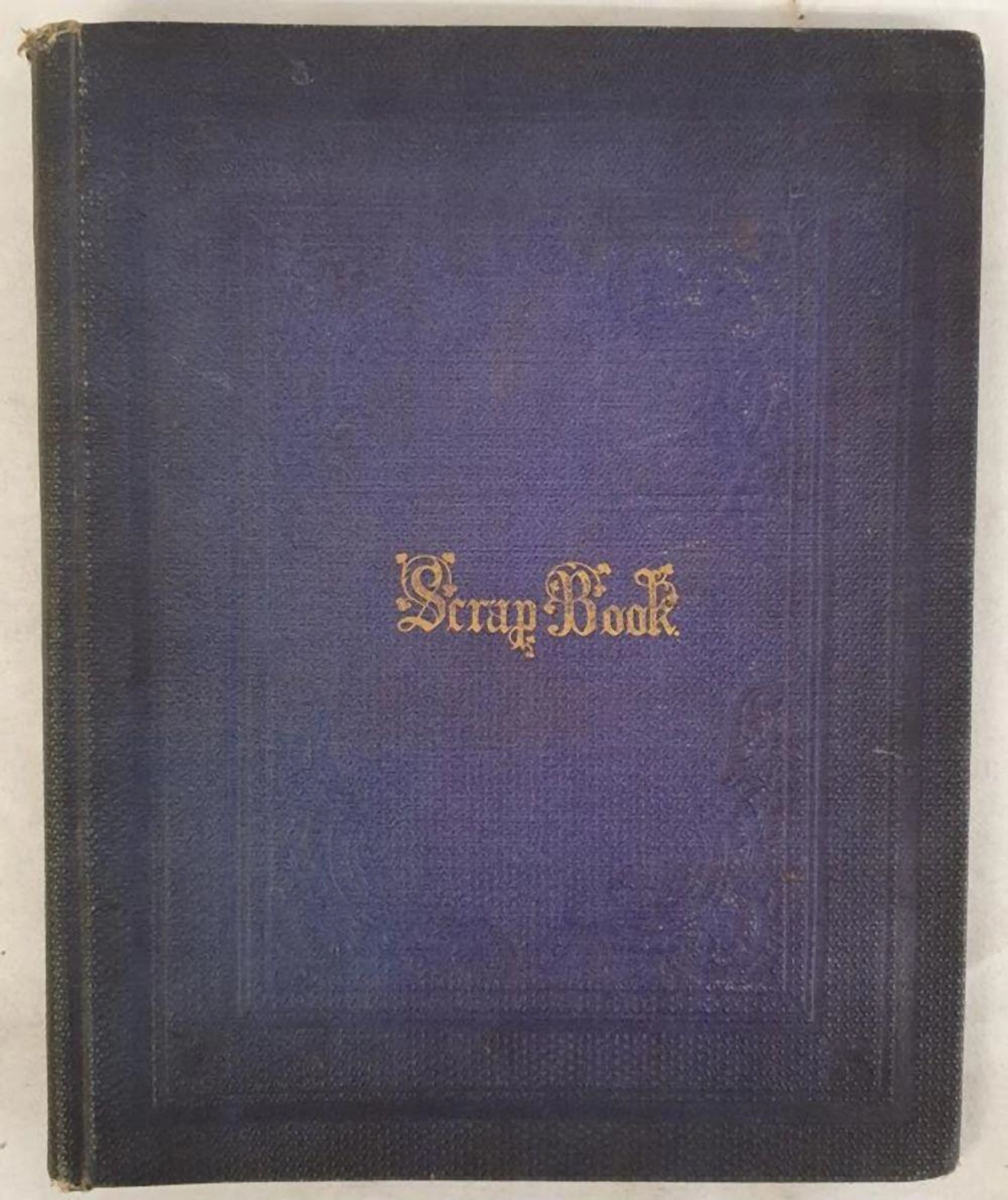Scrap Book 1869 - Robert & Florence Vere O'Brien. With fine early Chinese w