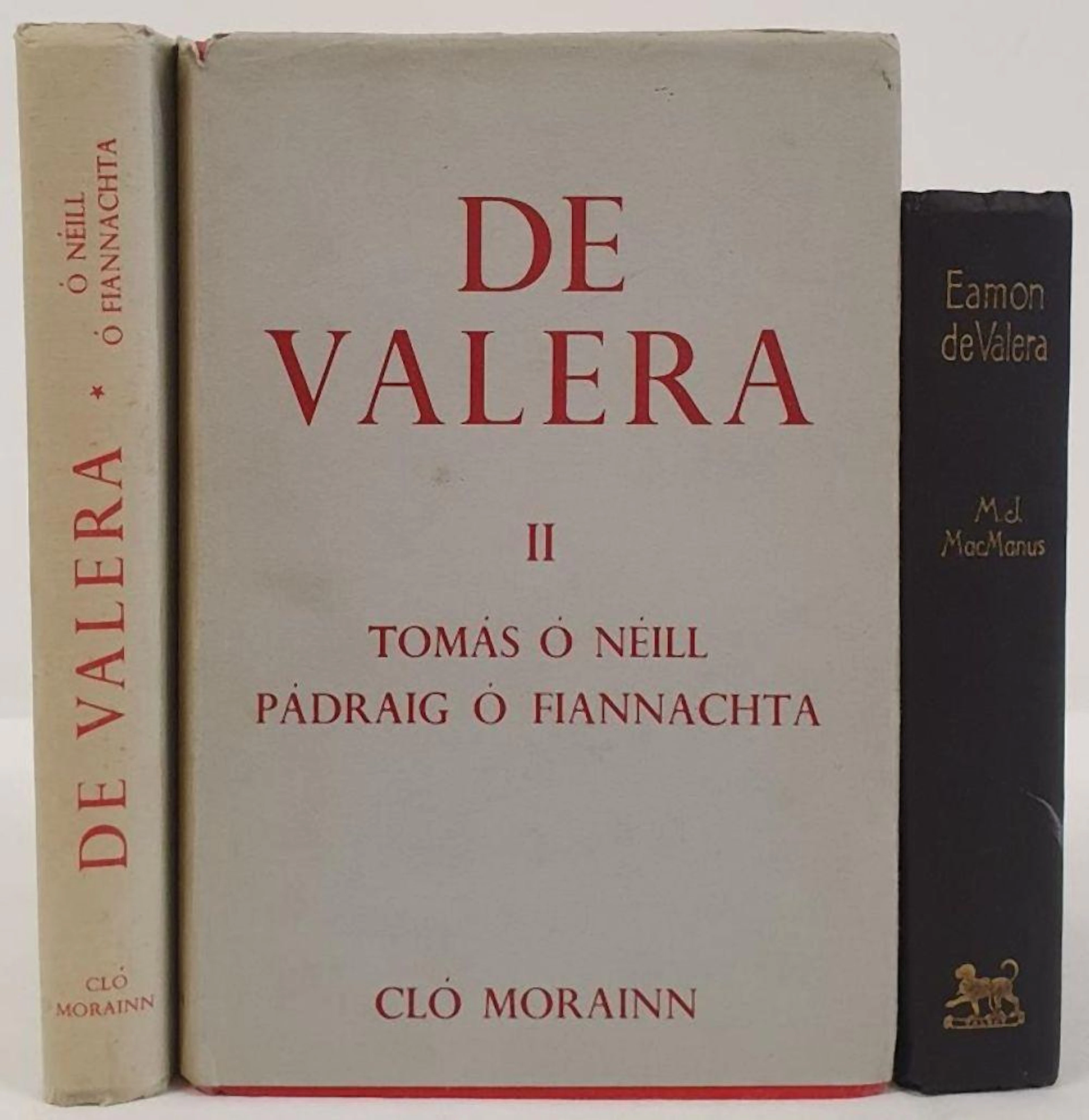 De Valera (2 volume set) Ó Néill, Tomás; Ó Fiannachta, Pádraig Published by