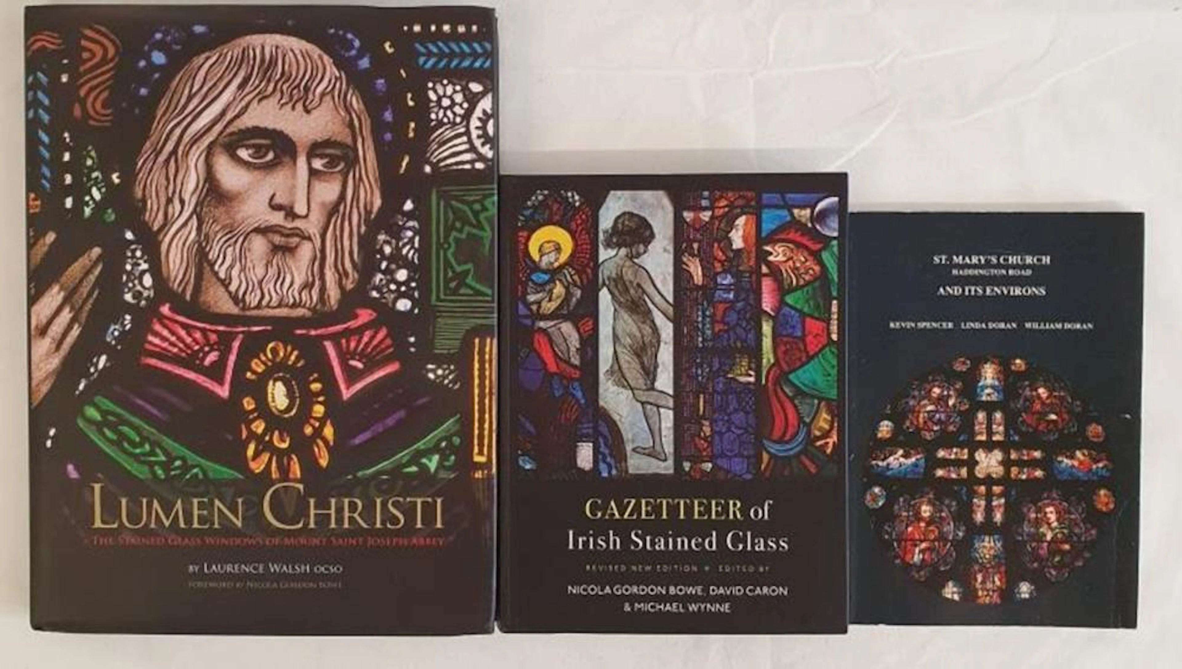Lumen Christi : the stained glass windows of Mount Saint Joseph Abbey / by