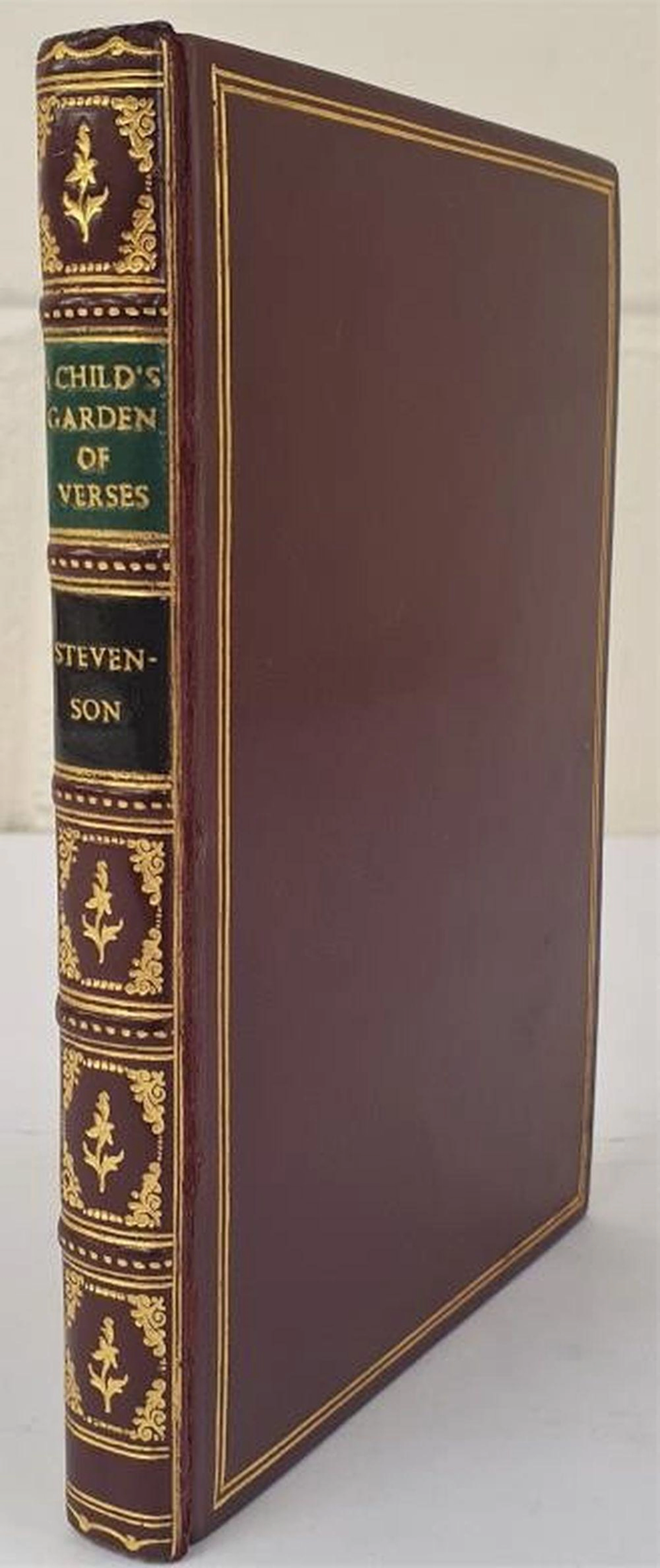 Stevenson, R.L. A Child?s Garden of Verses. John Lane, The Bodley Head. Lo