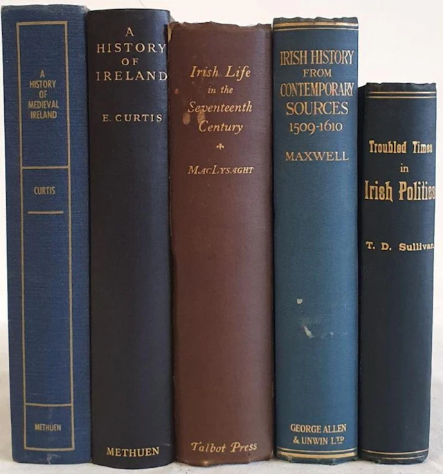 Classic Irish Histories. Recollections of Troubled Times in Irish Politic b
