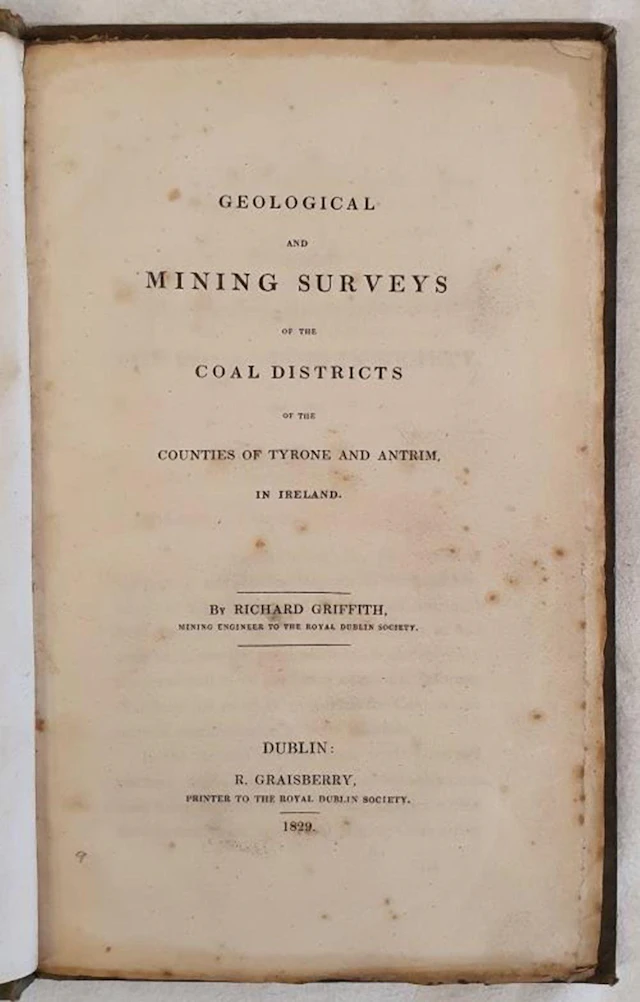 Geological and Mining Surveys of the Coal Districts of he Counties of Tyro