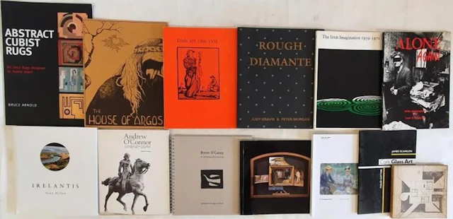 Irish Interest/Art: Andrew O' Connor-catalogue to the exhibition Trinity Co