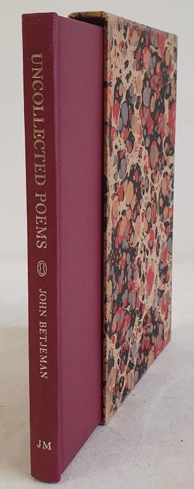 John Betjeman - UNCOLLECTED POEMS, published 1982. First UK Edition, limite