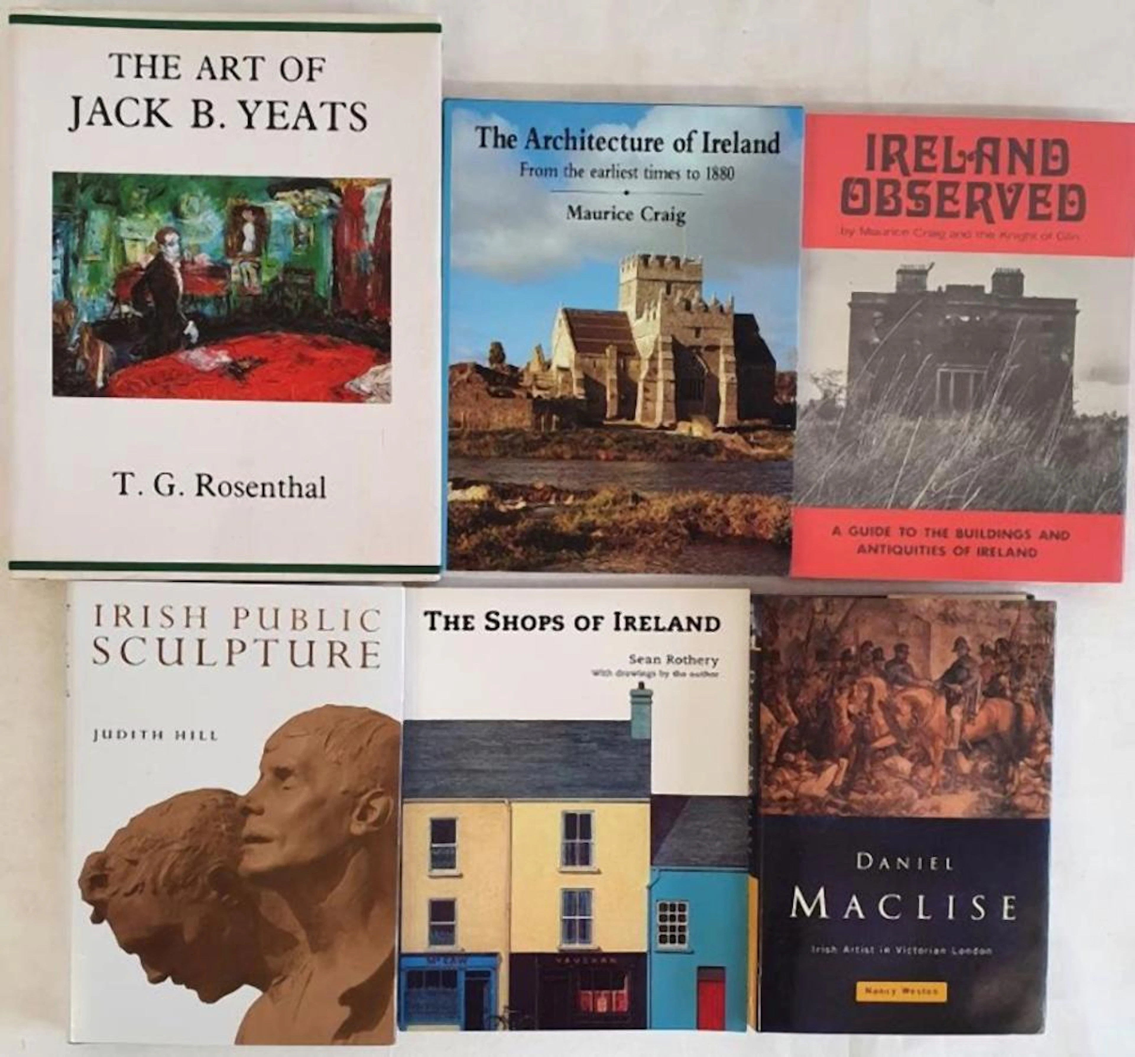 Irish Interest/Art; The Art of Jack B Yeats by T G Rosenthal; Irish Artist