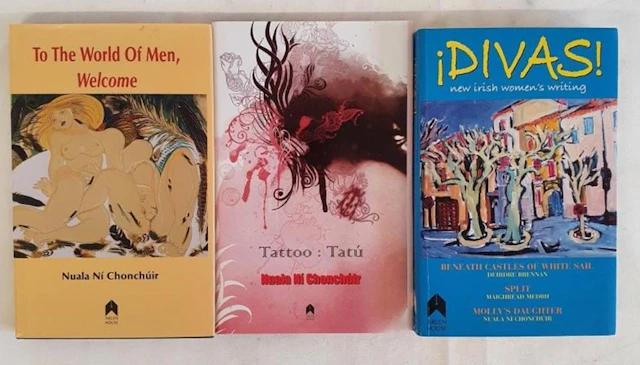 uala Ni Chonchuir ? To The World of Men, published 2005. Signed by the poe