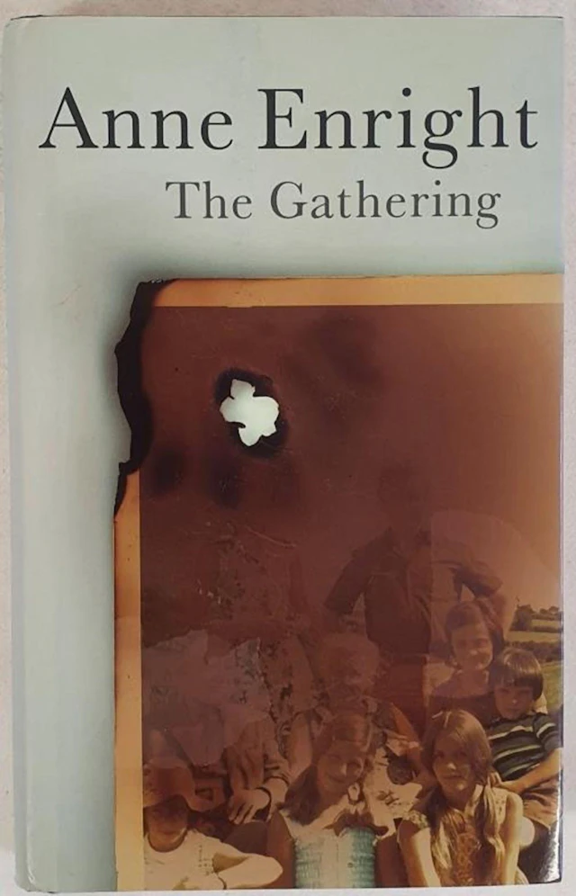 Anne Enright; The Gathering, signed first edition, first print HB, Booker P