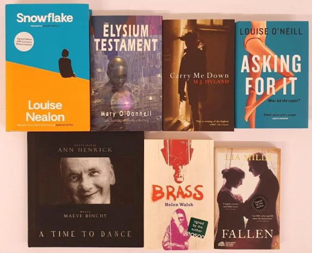 Mary O?Donnell ? The Elysium Testament. Louise O?Neill ? Asking for It. Lou