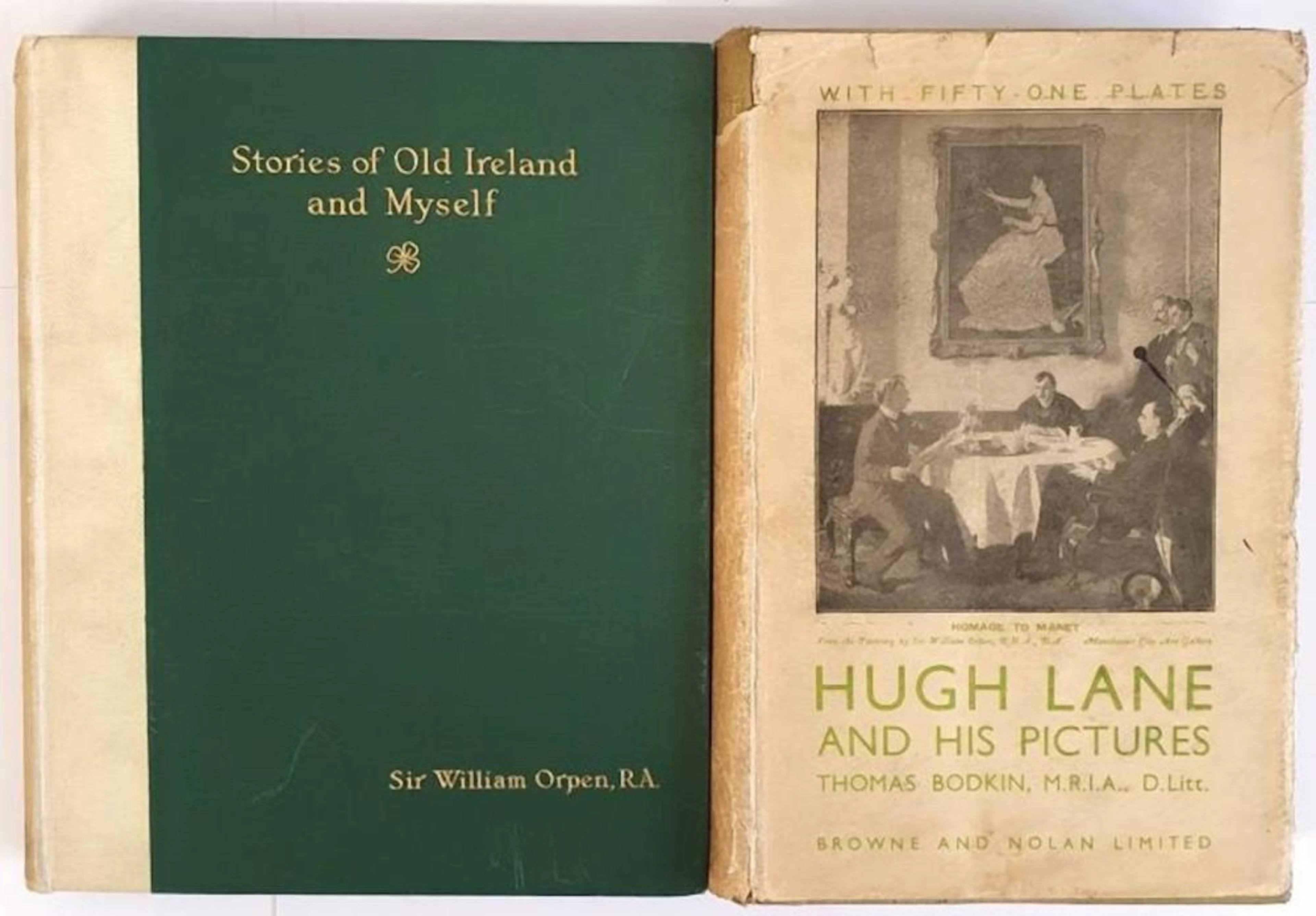 Sir William Orpen. Stories of Old Ireland and Myself. 1924. 1st. Illustrate