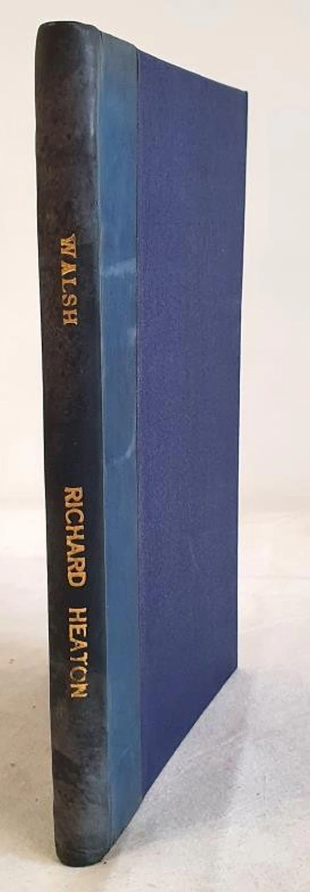 Laurence Walsh ocist, Richard Heaton of Ballyskenagh. Ireland?s first bota
