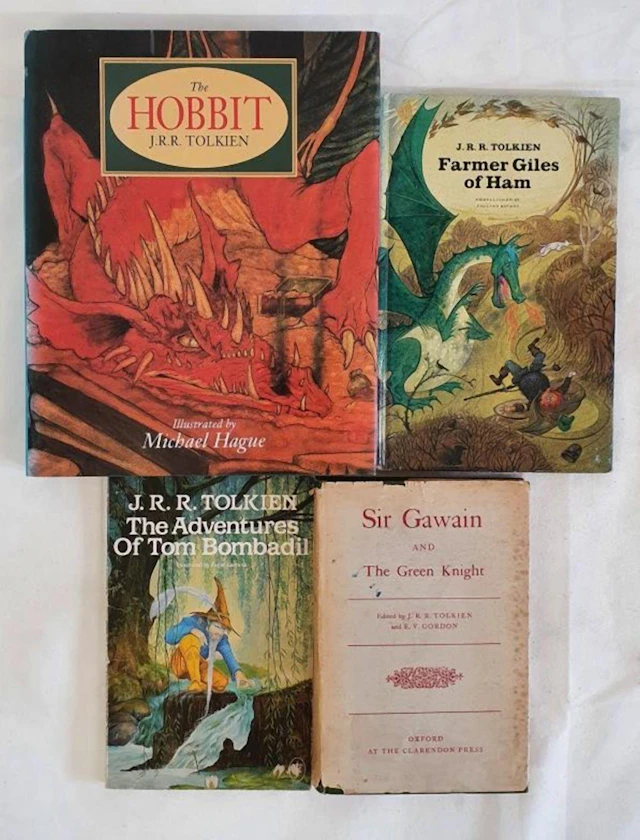 J.R.R. Tolkien ? Farmer Giles of Ham, published 1970, UK Edition, in origi