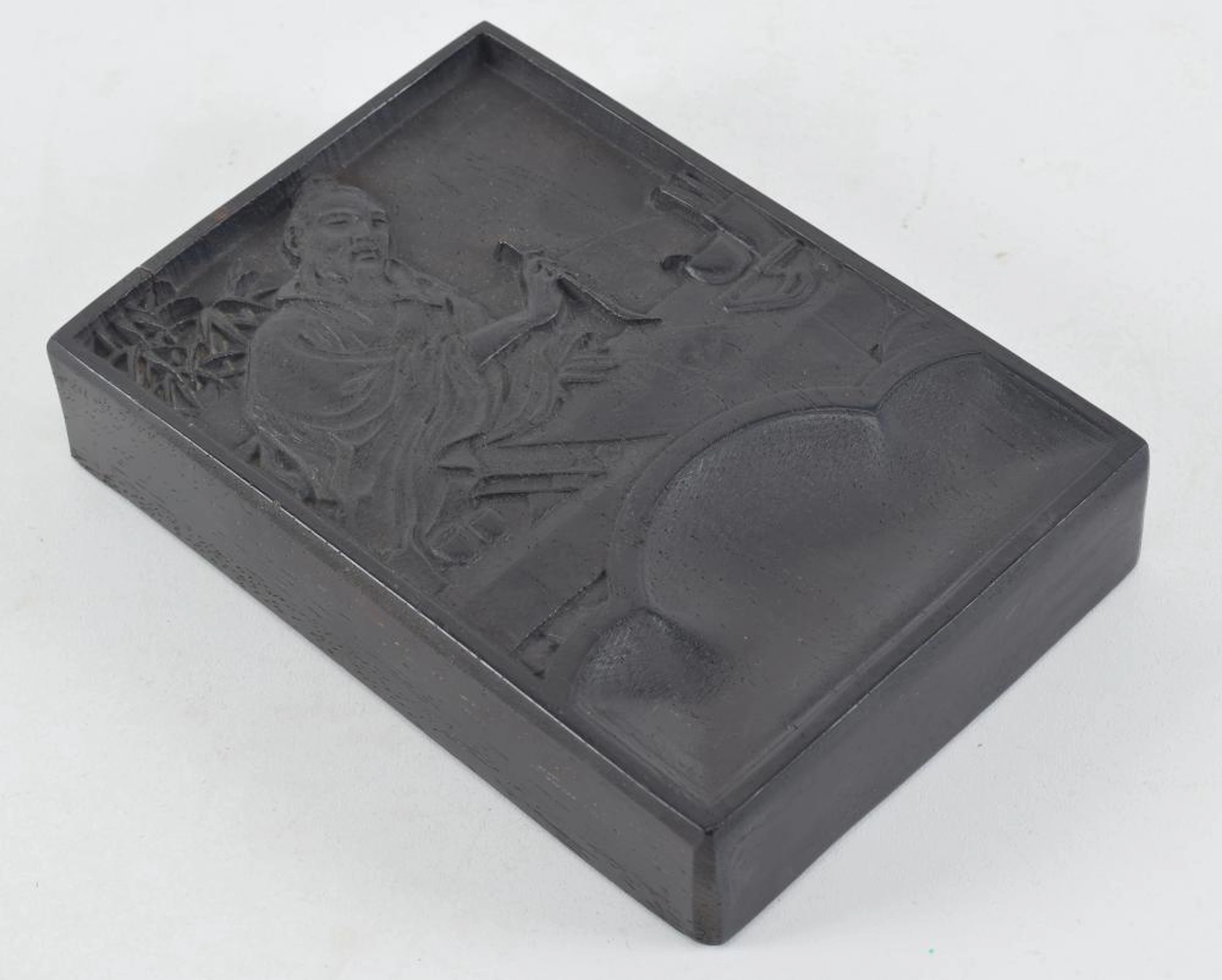 Wooden inkstone