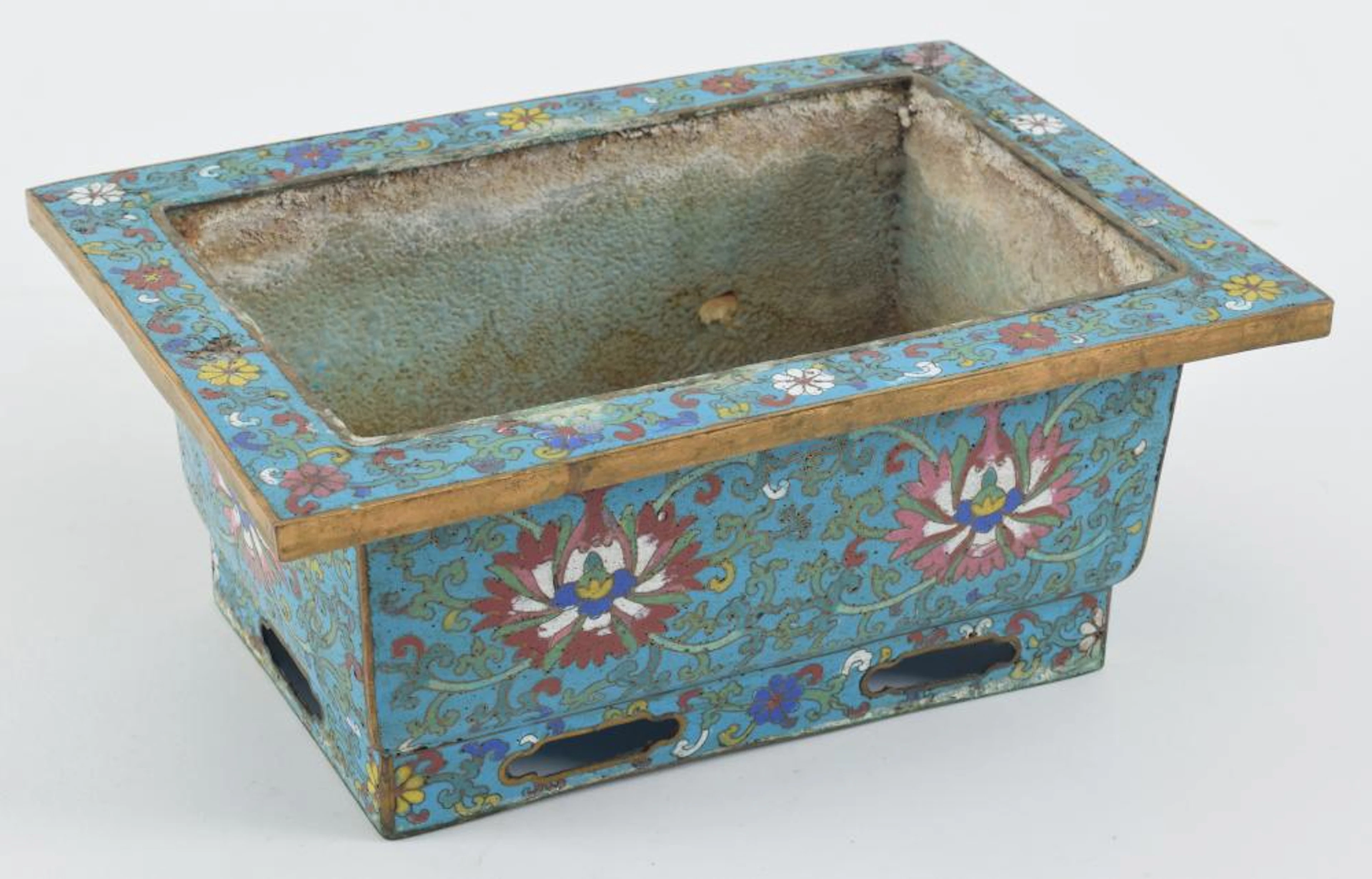 Cloisonne planter