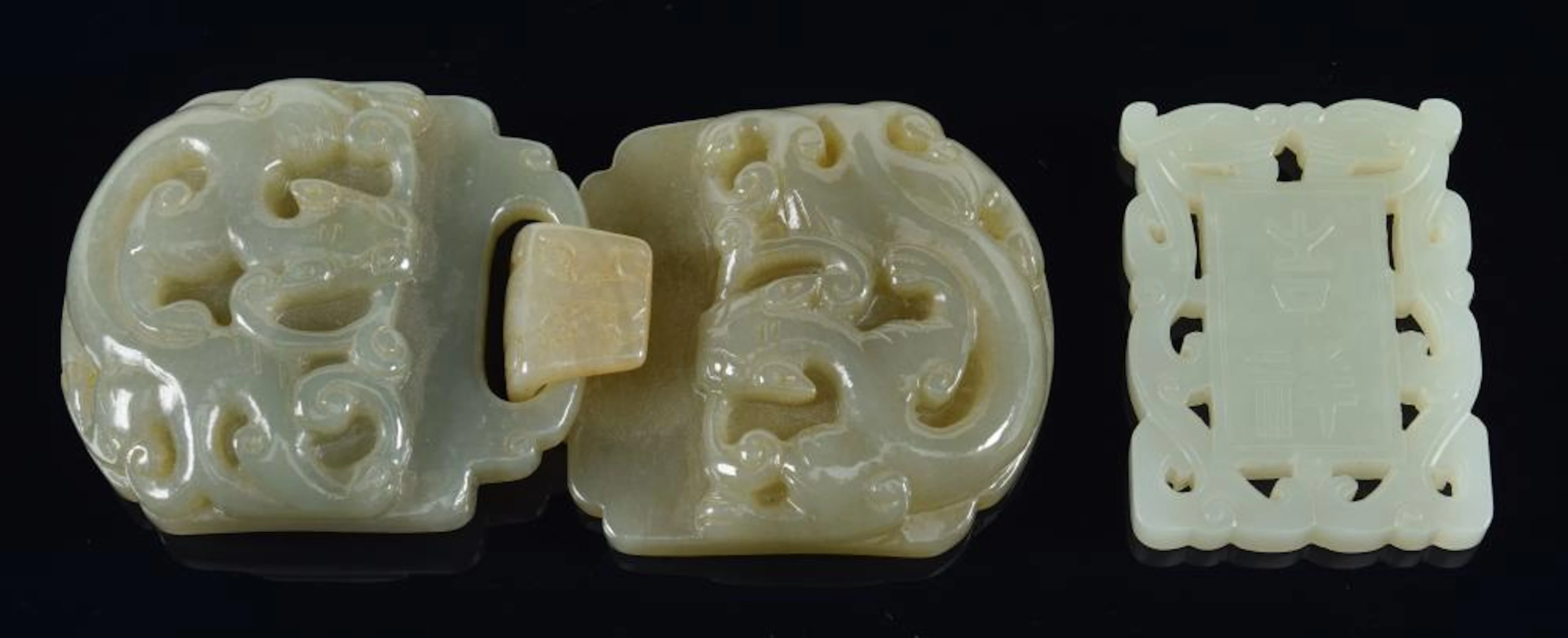 2 jades. China