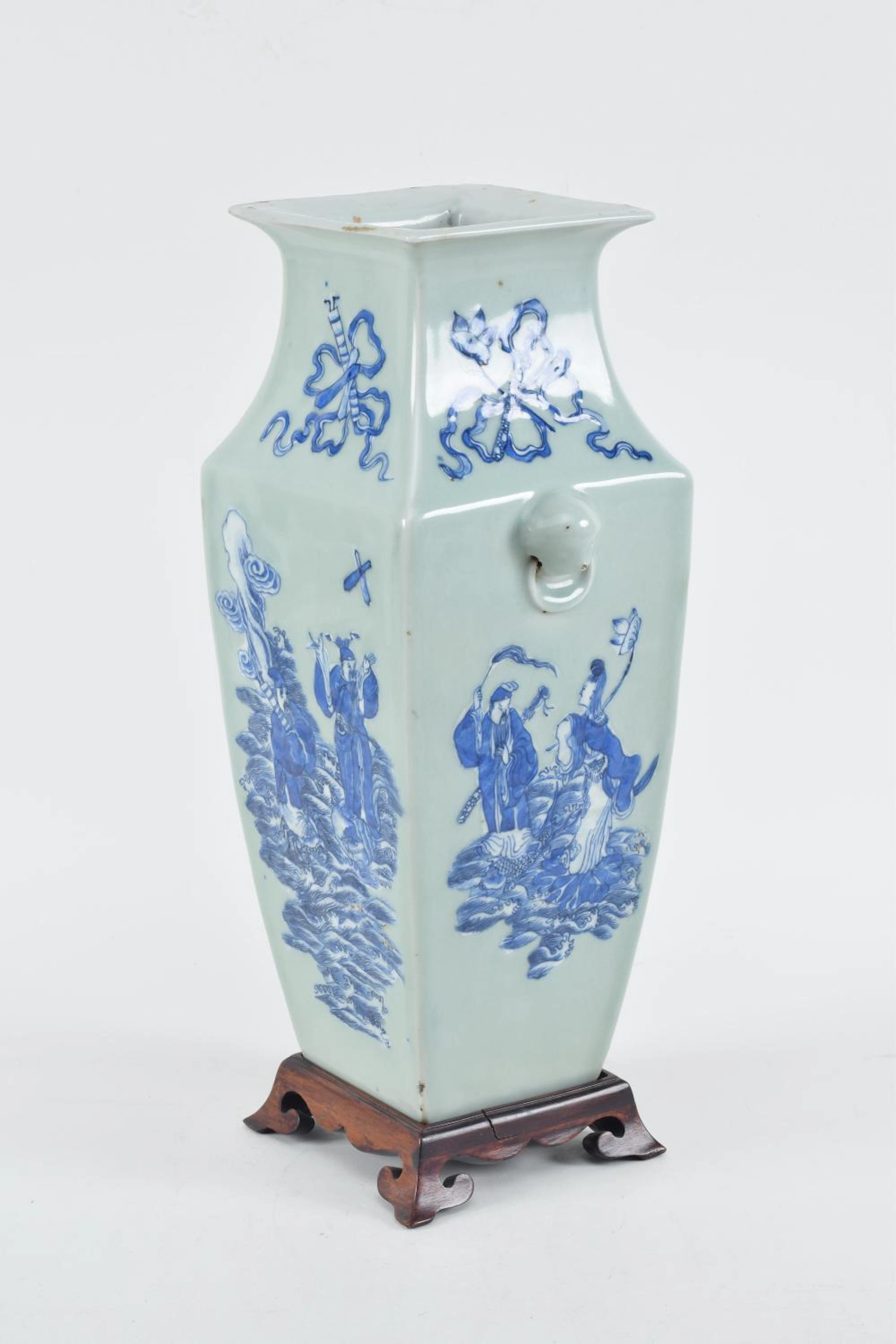 Porcelain vase