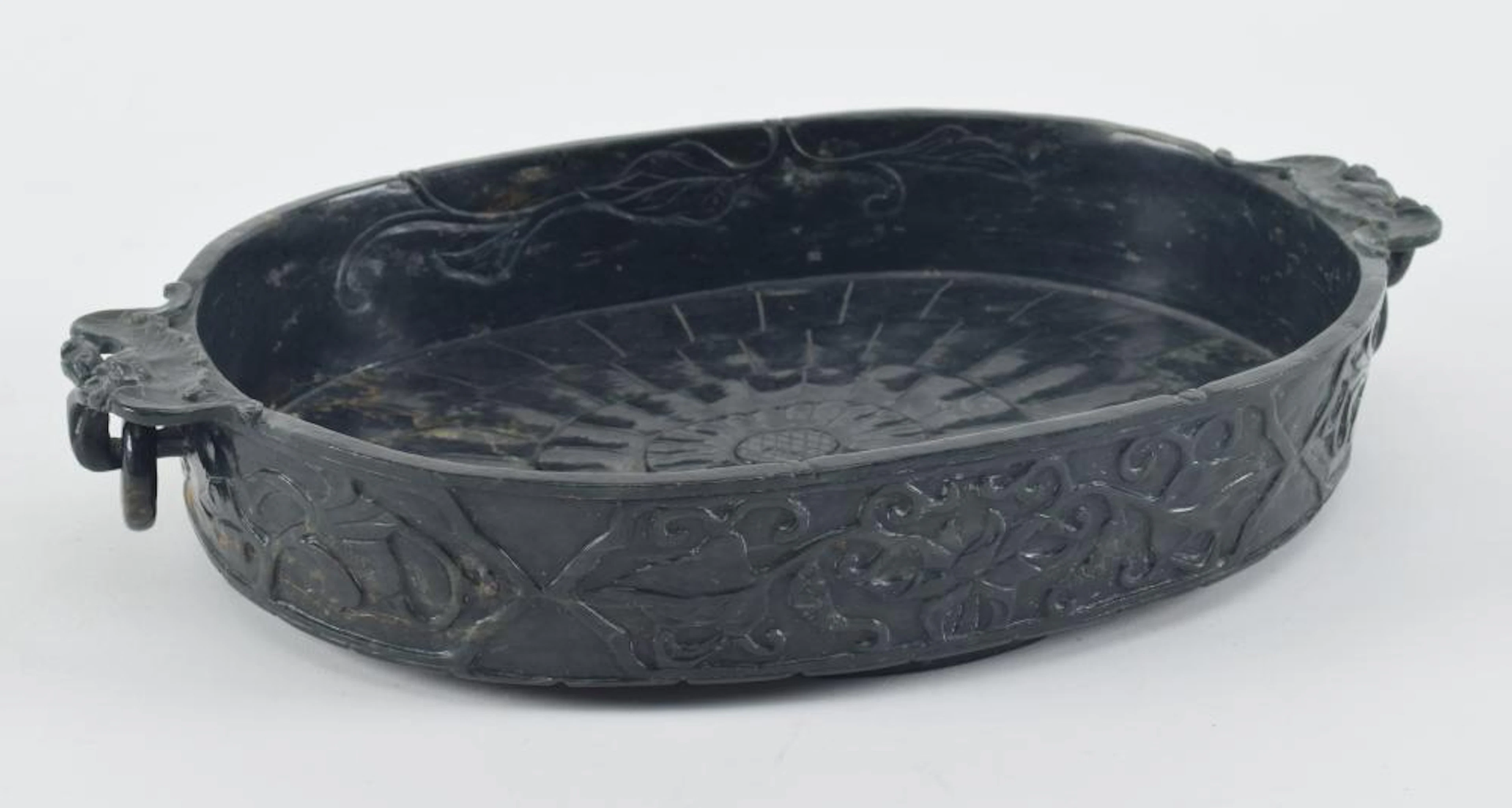 Jade bowl.