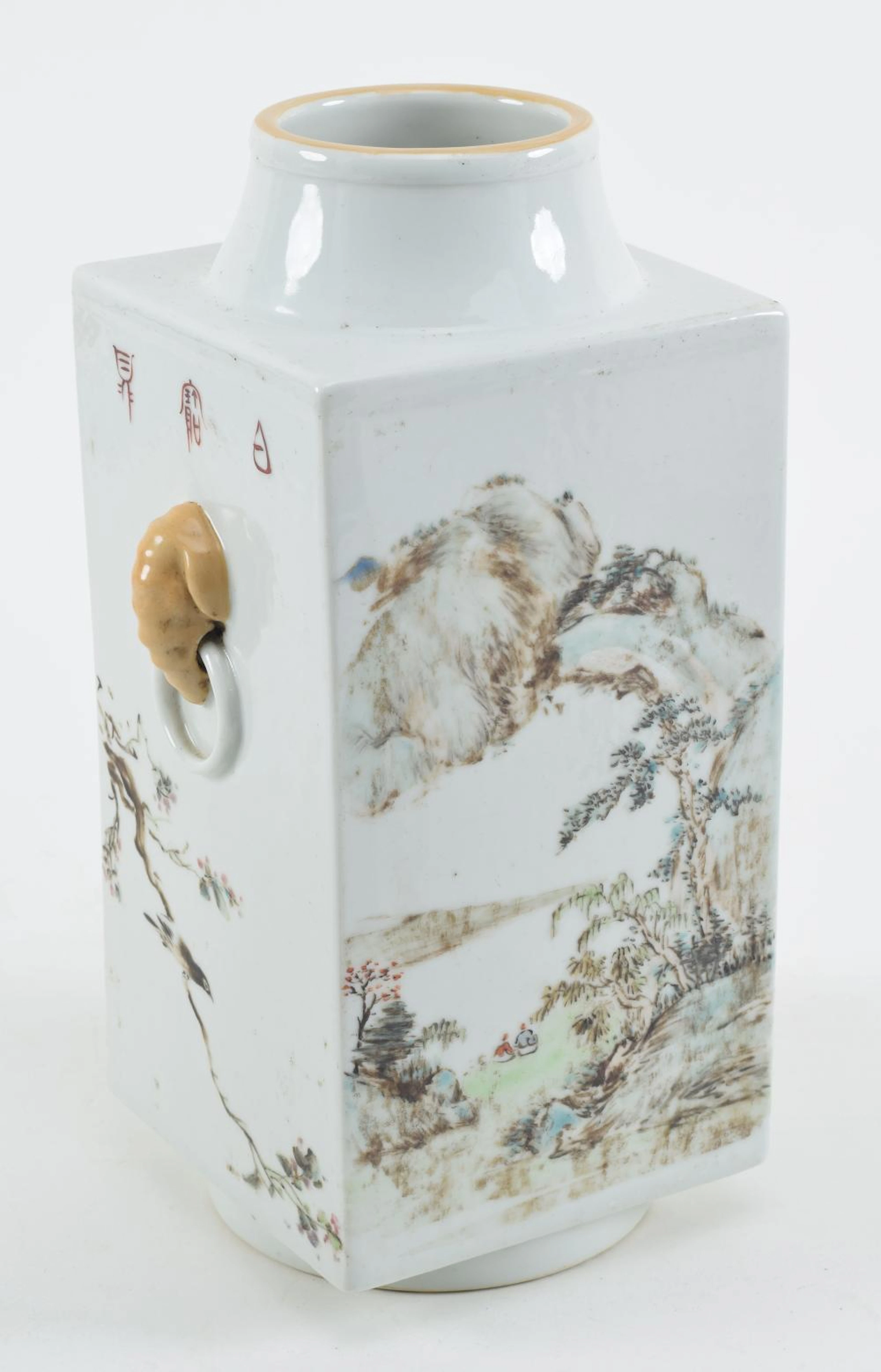Porcelain vase