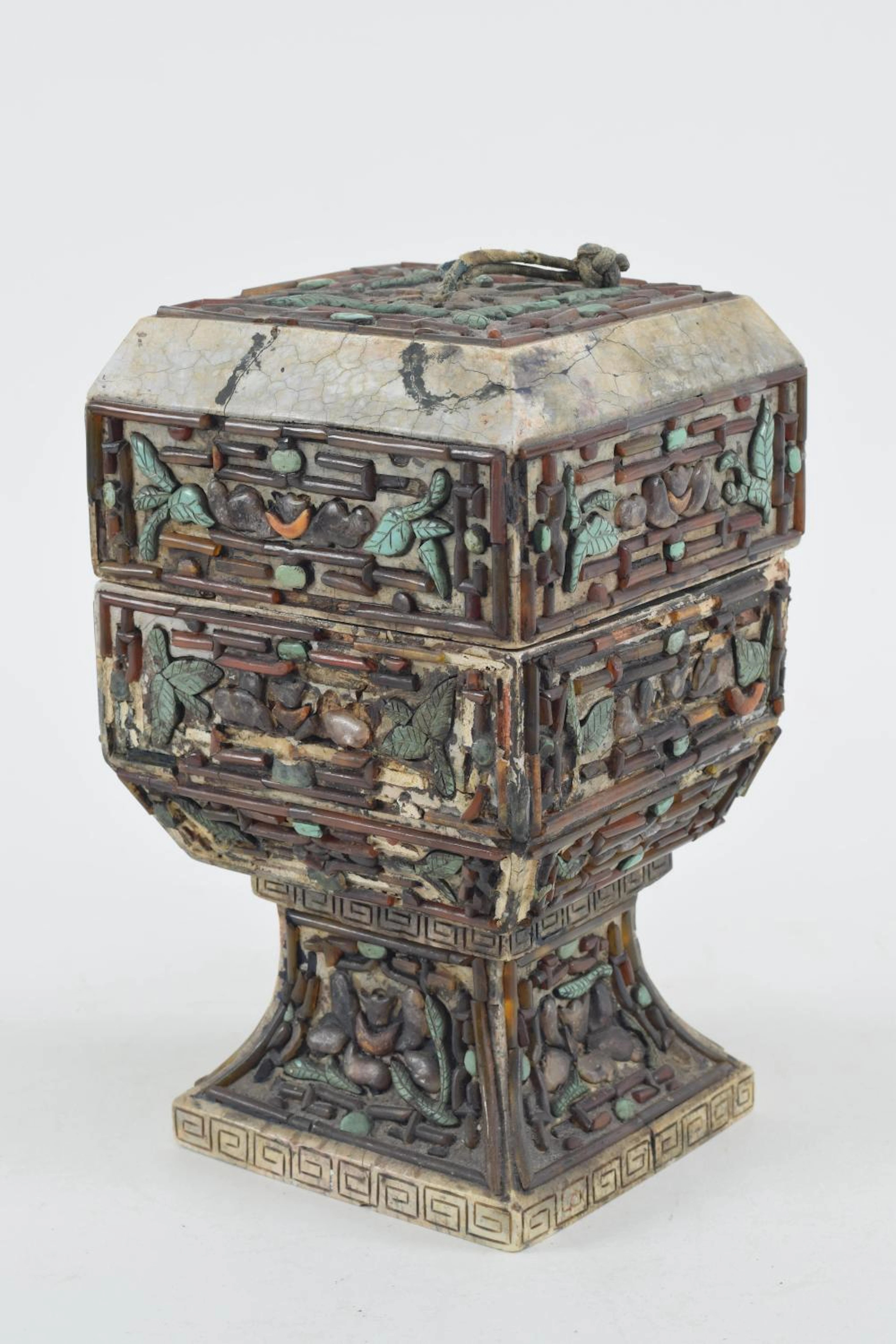Covered box