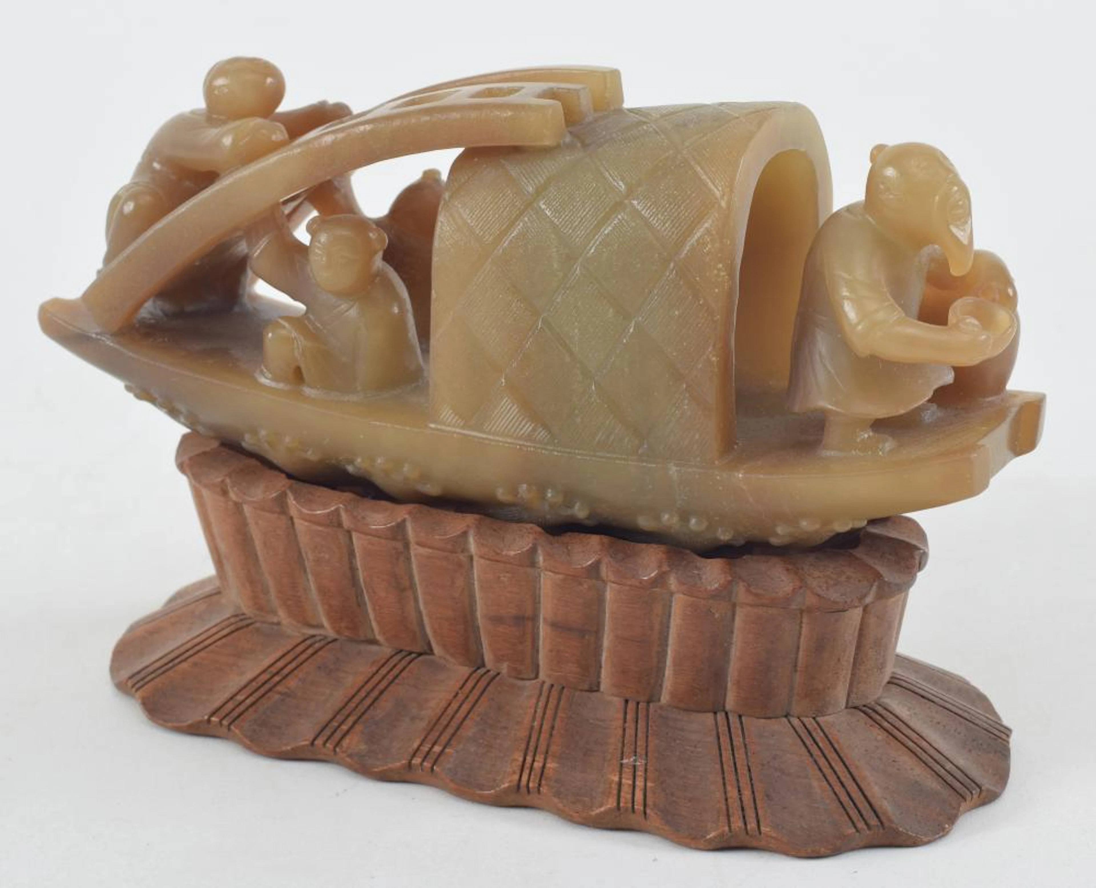 Soapstone carving
