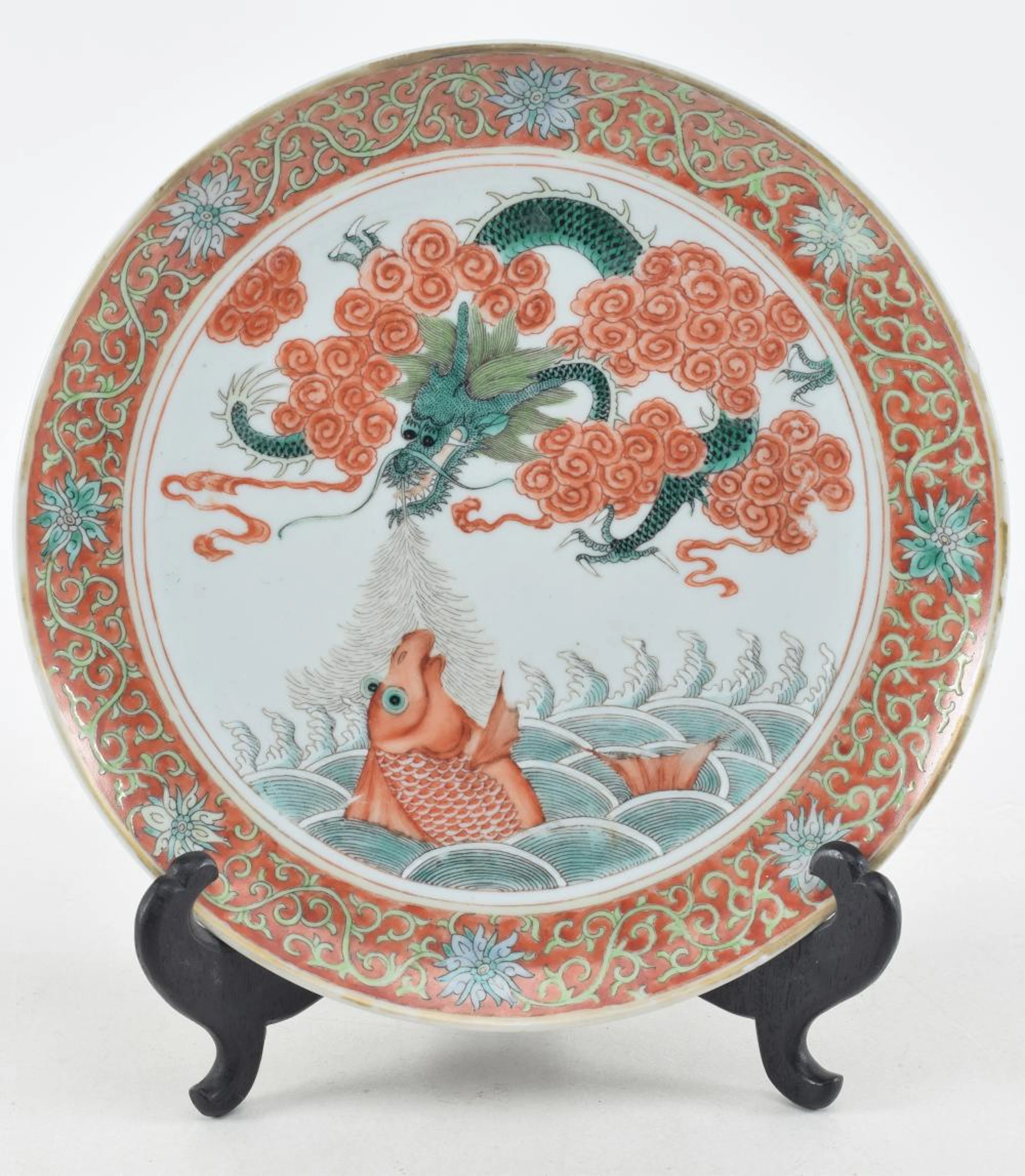 Porcelain plate