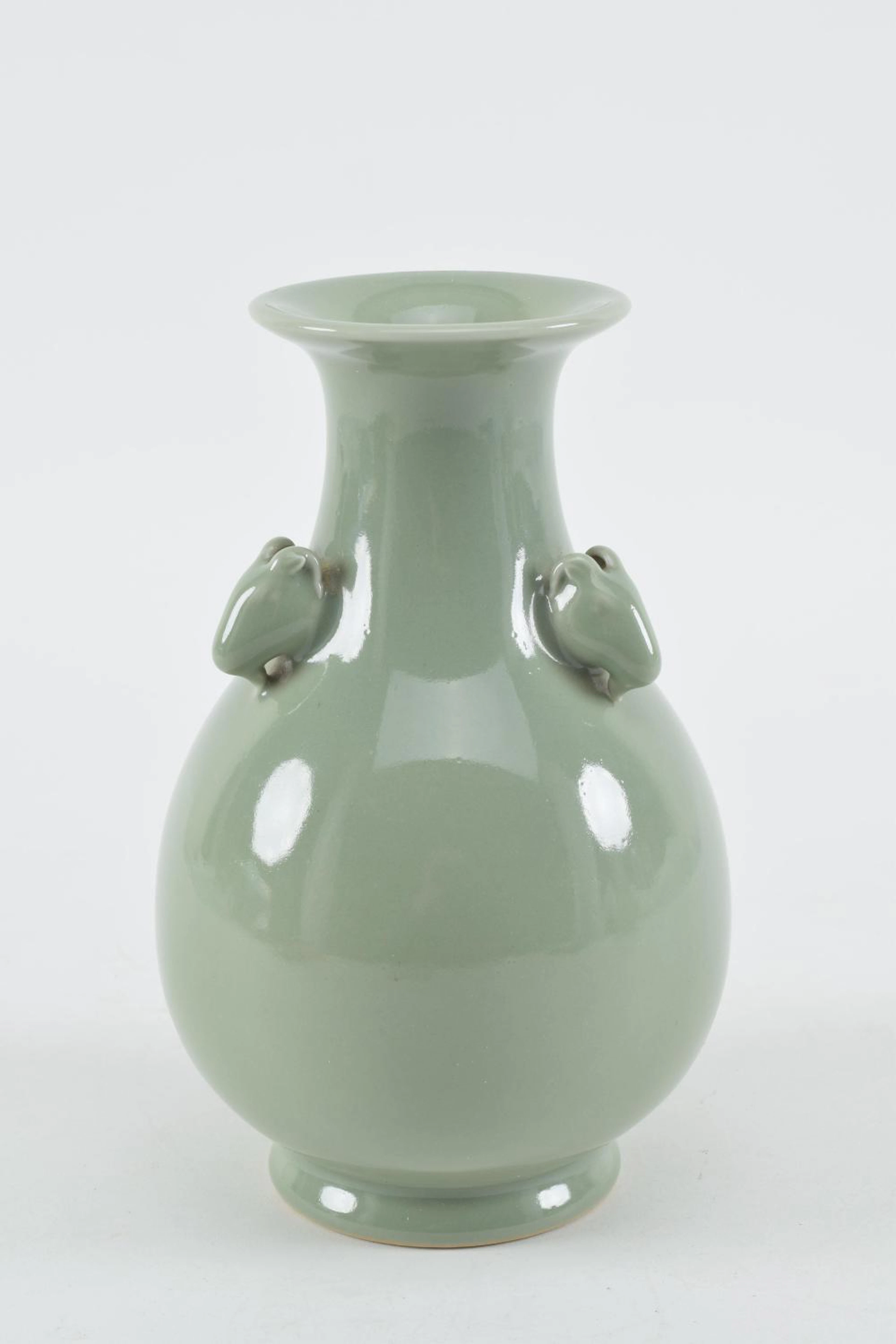 Celadon vase