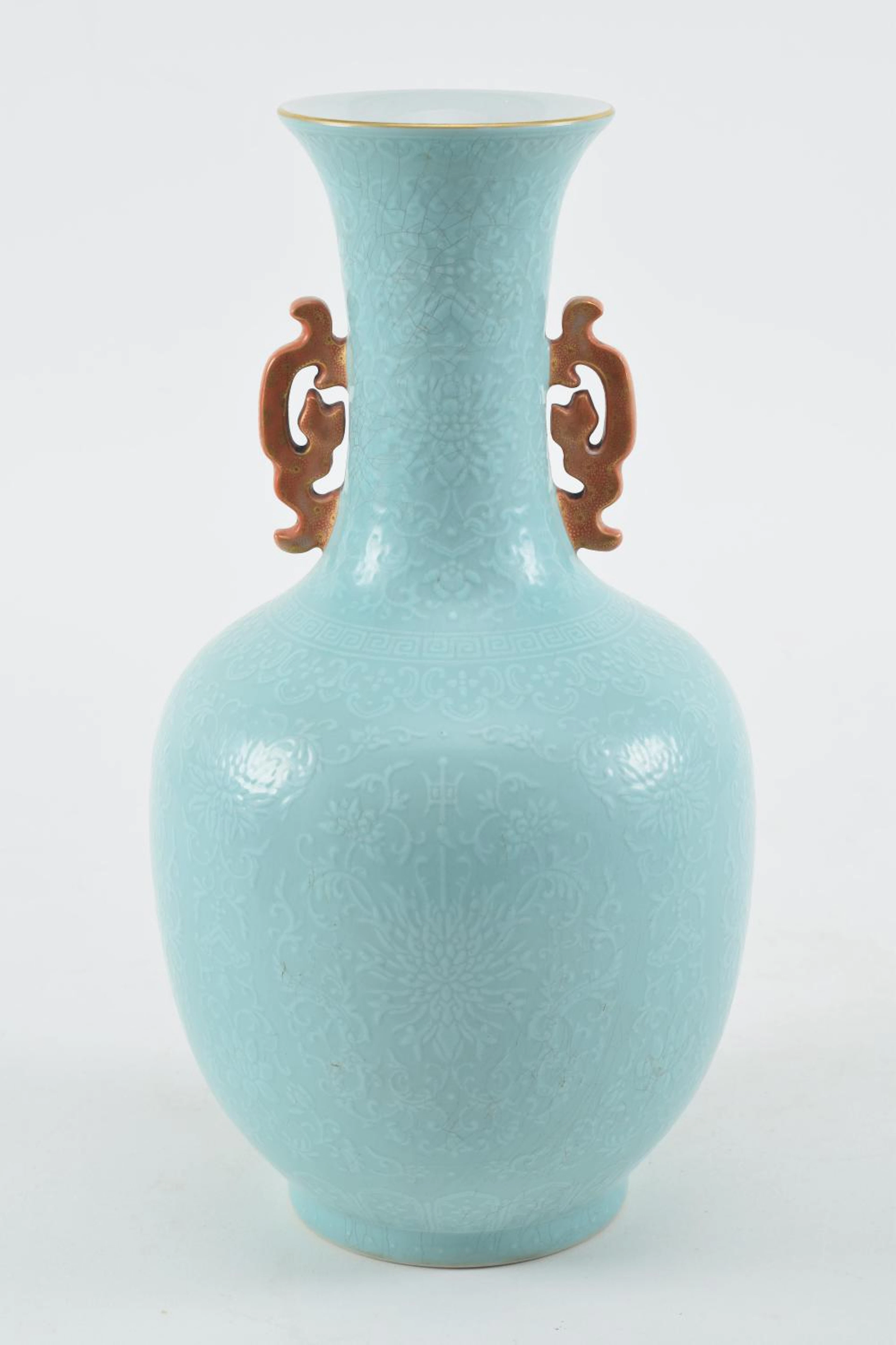 Porcelain vase